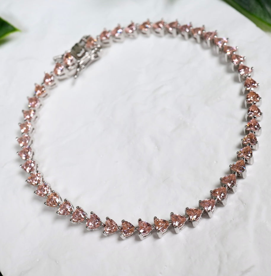 Roselle Armband Silber