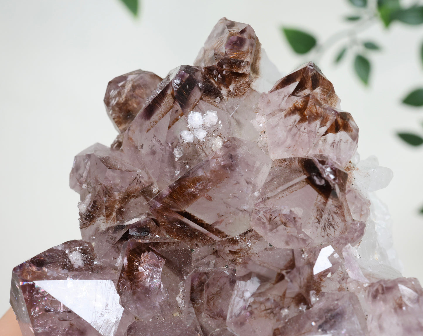 Amethyst x Goethit Nr.174AG