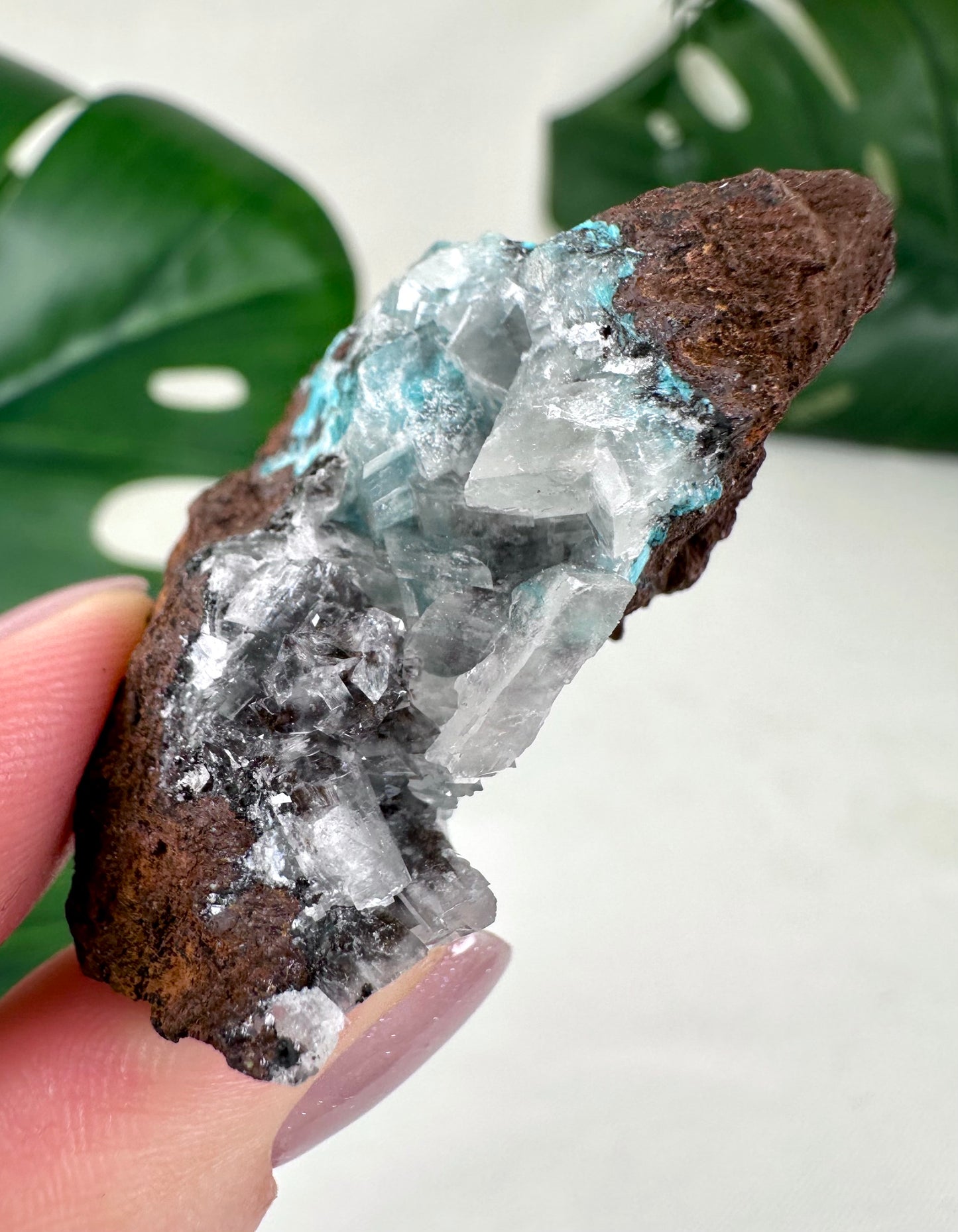 Aurichalcite No. 18AC