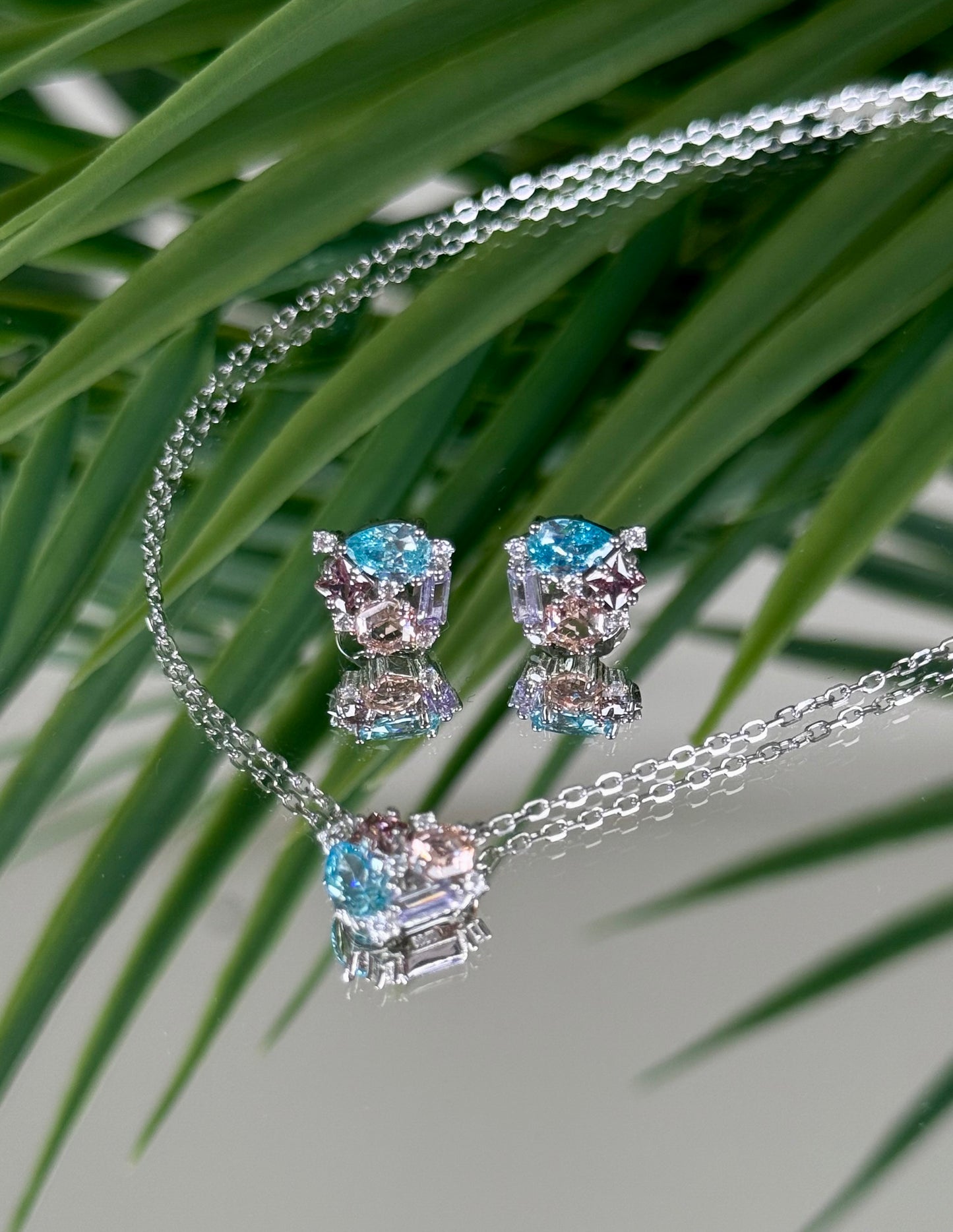 Ocean Spell - Kette 925 Silber