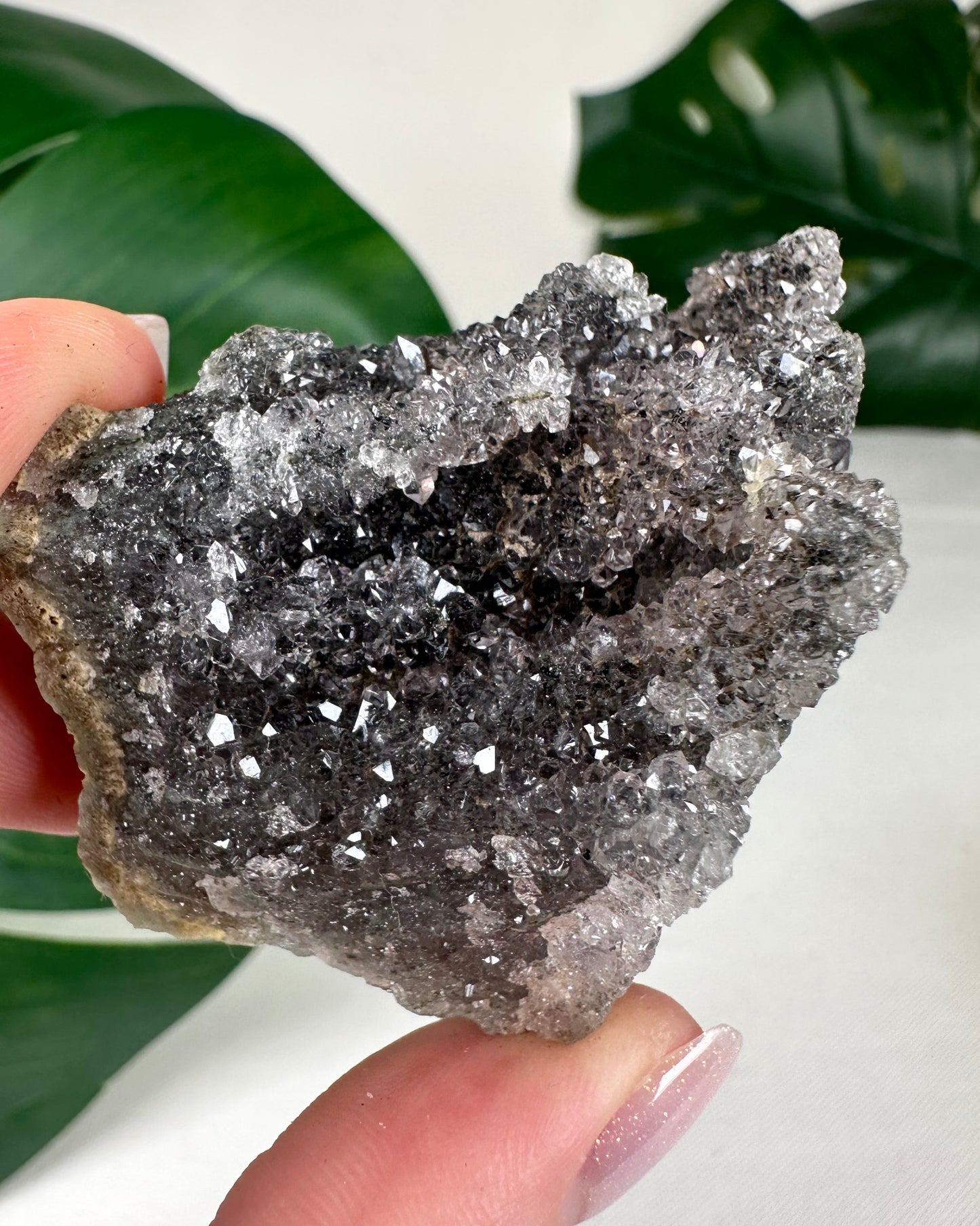 Quarz mit Stalaktit Formation Nr.29QS
