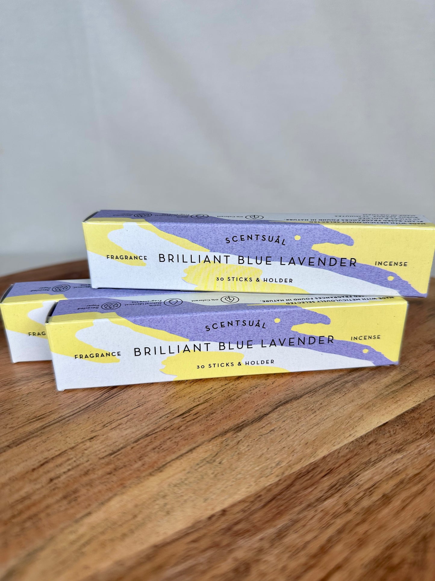 Räucherstäbchen Scentsual Brilliant Blue Lavender