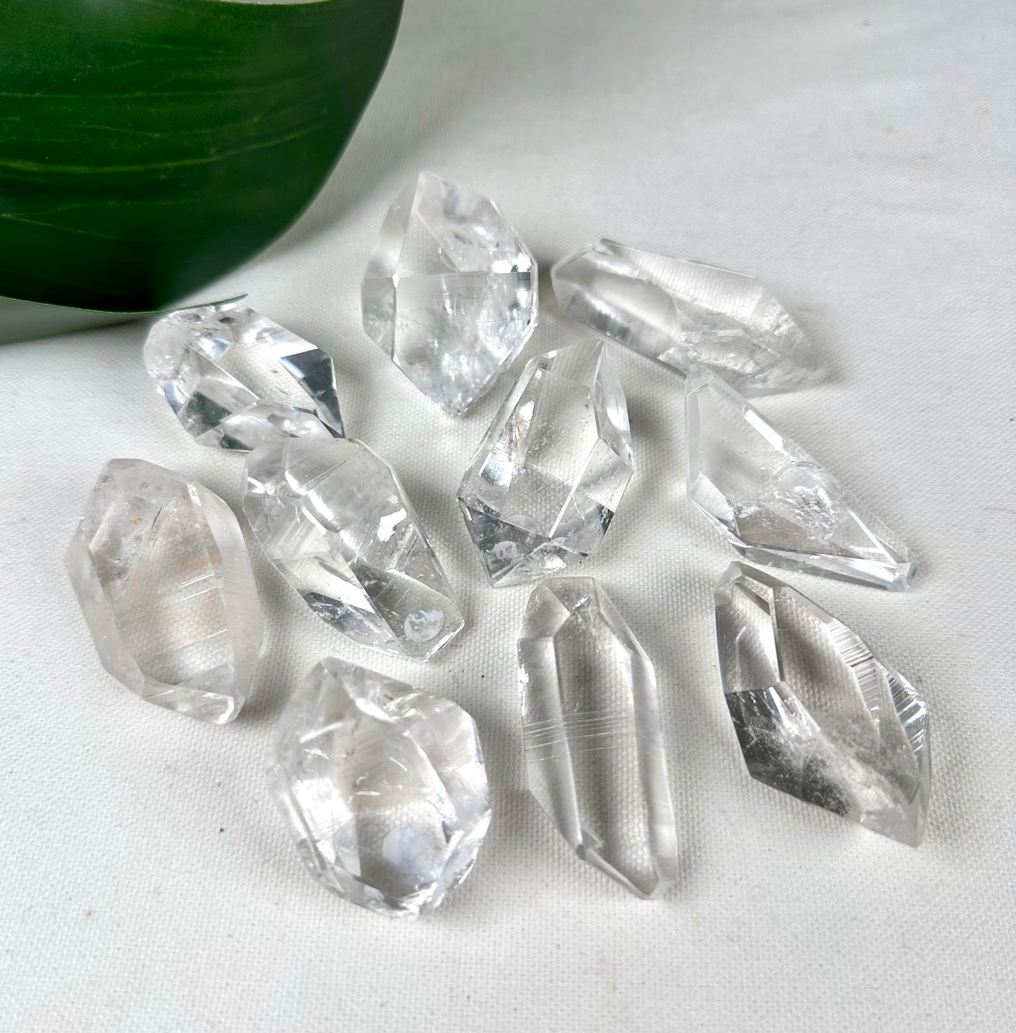 Semi-Polished Lemurian Quartz - Selection
