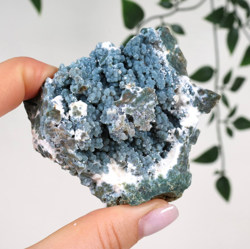 Blauer Chalcedon x Okenit Nr.50CO