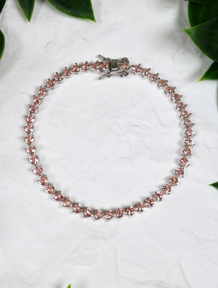 Roselle Armband Silber