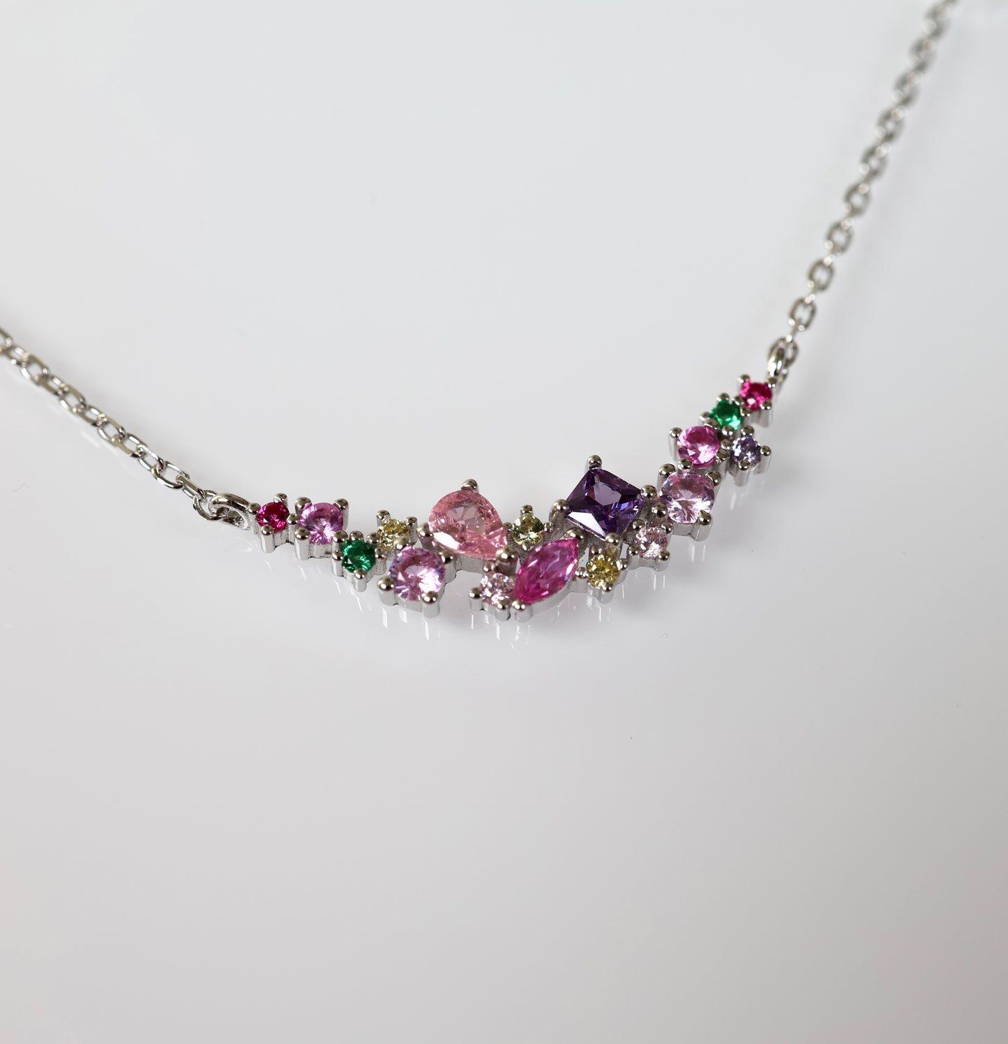 Garden Muse - Kette 925 Silber