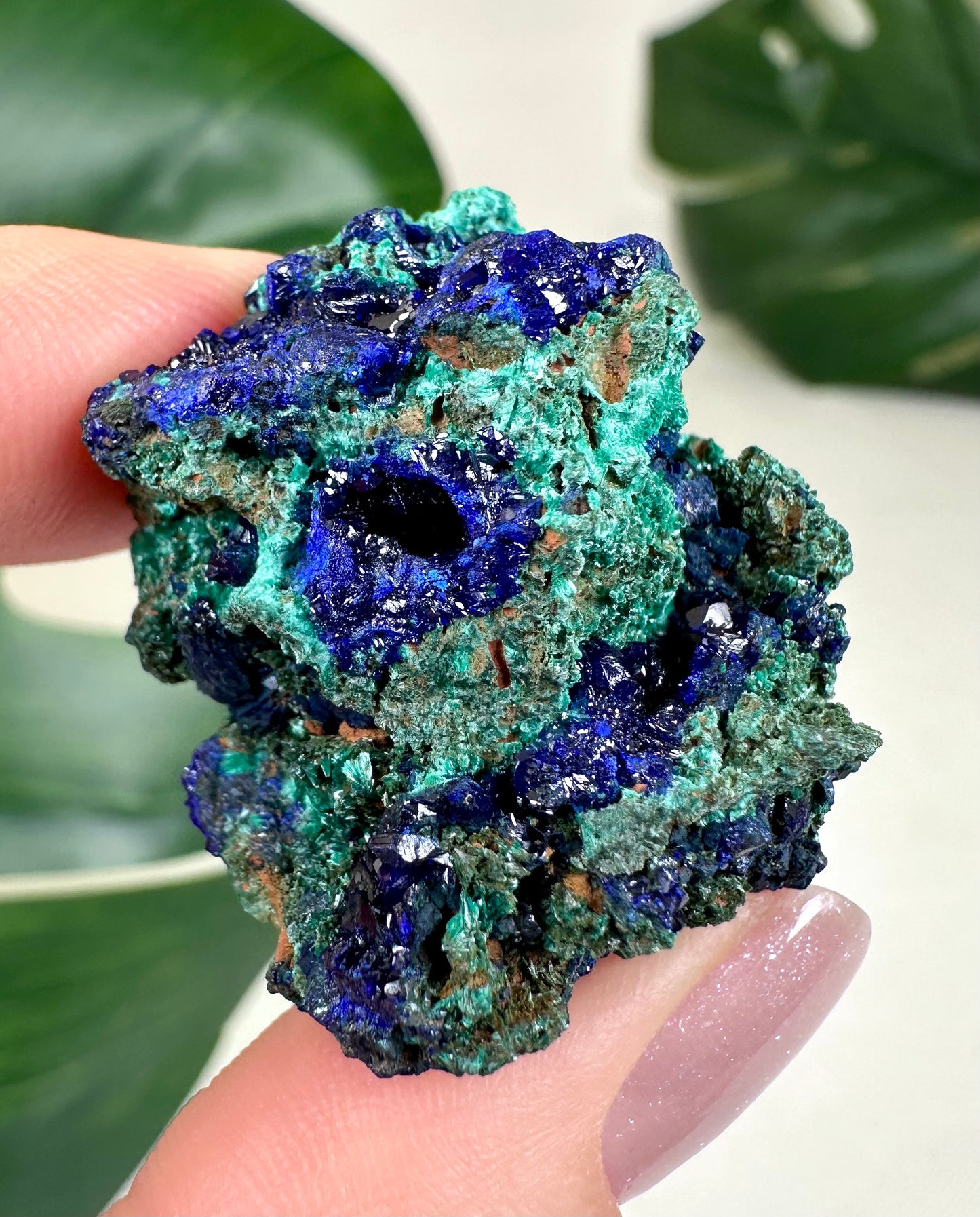 Azurite x Malachite No.72AM