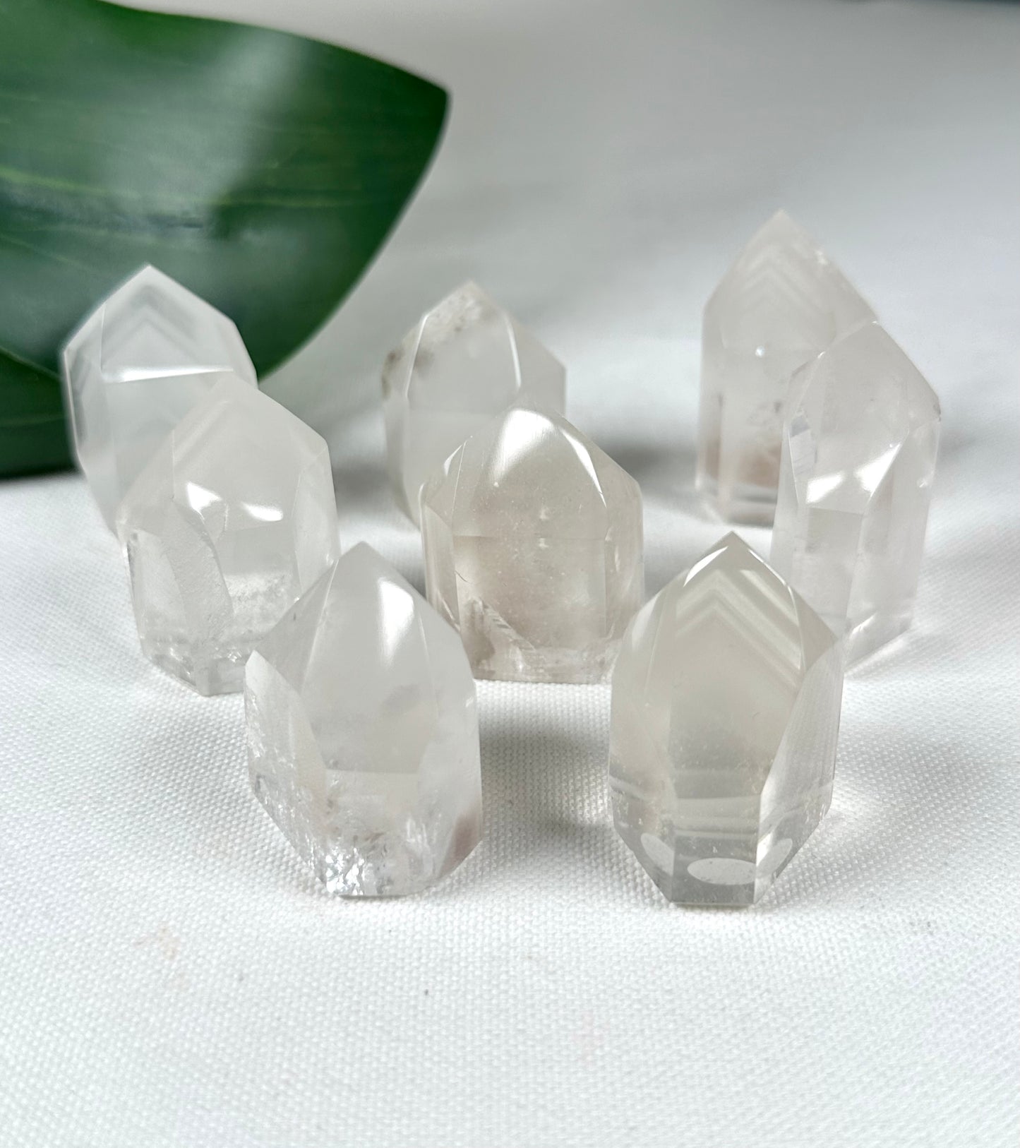 White Phantom Quarz - Auswahl M