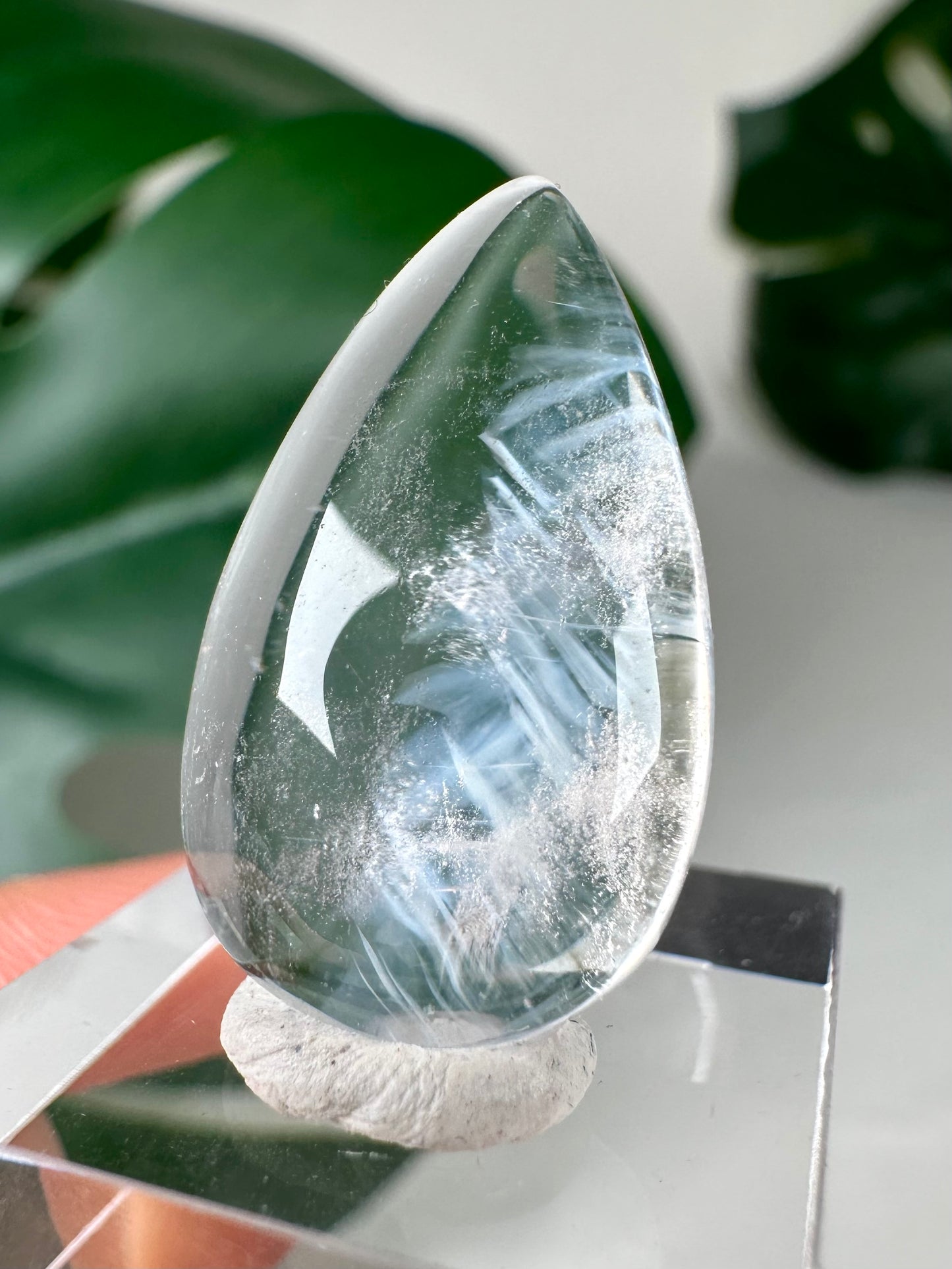 Quartz with Blue Needles No.33BN