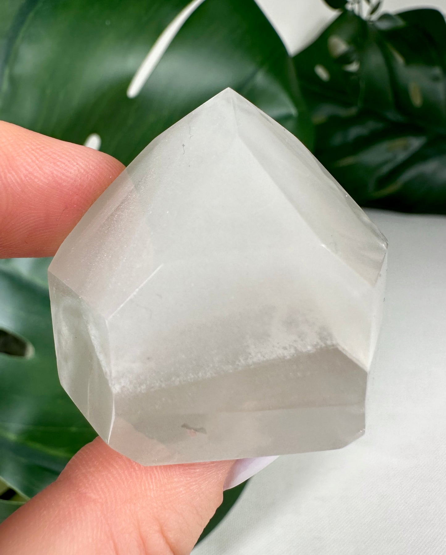 White Phantom Quarz Nr.33WW