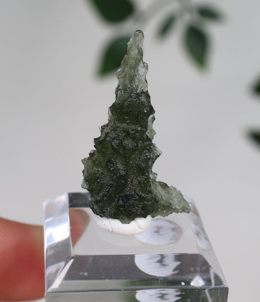 Moldavite No. 176MV
