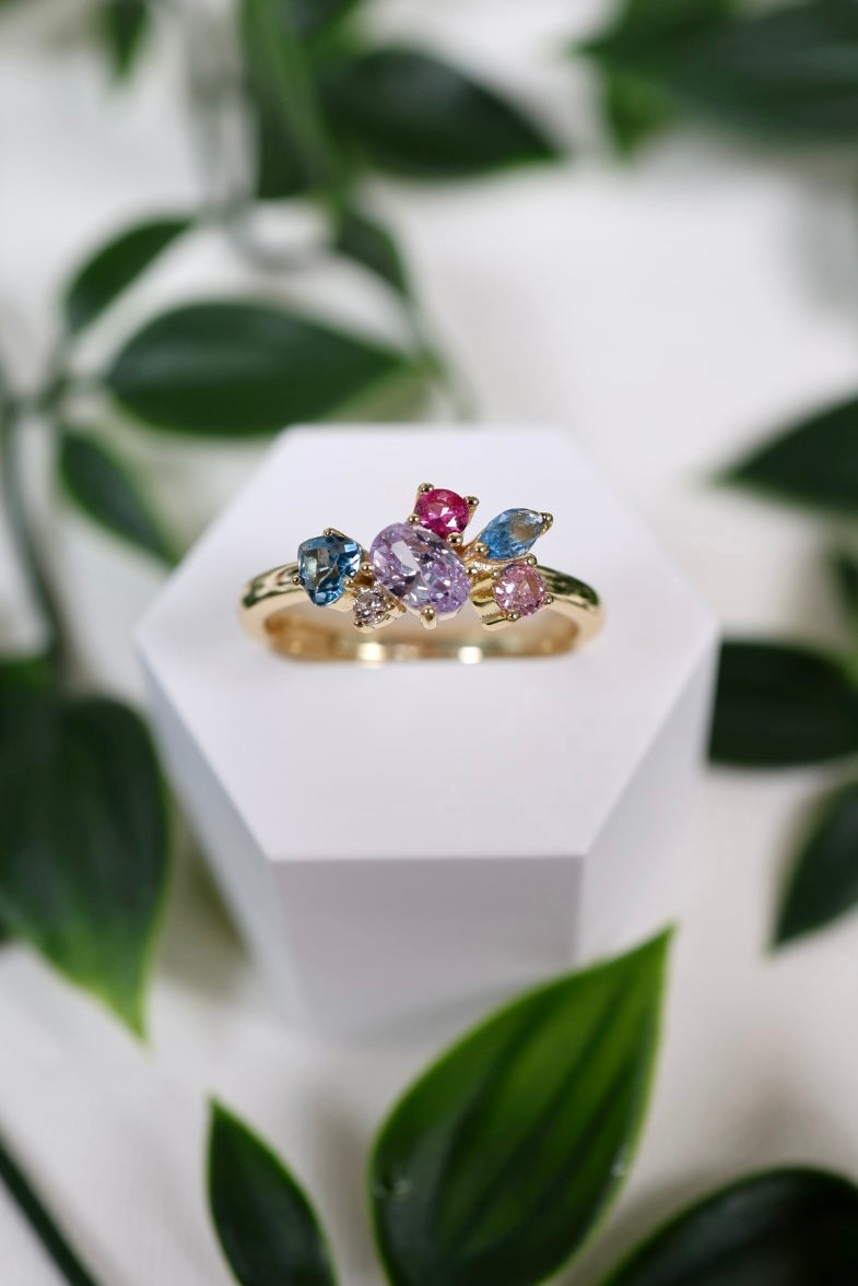 Aurielle Ring Gold