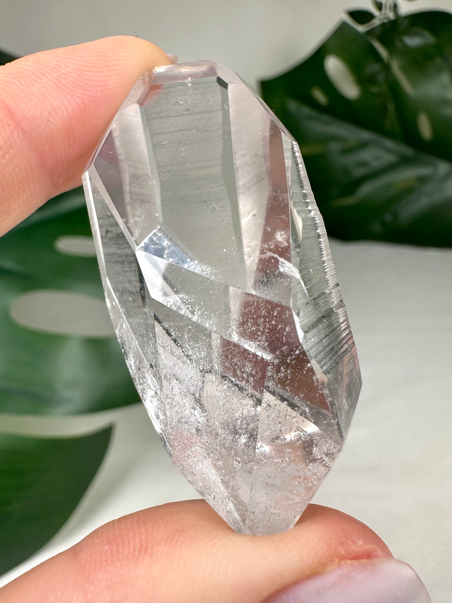 Semi-Polished Lemurian Quartz - Selection
