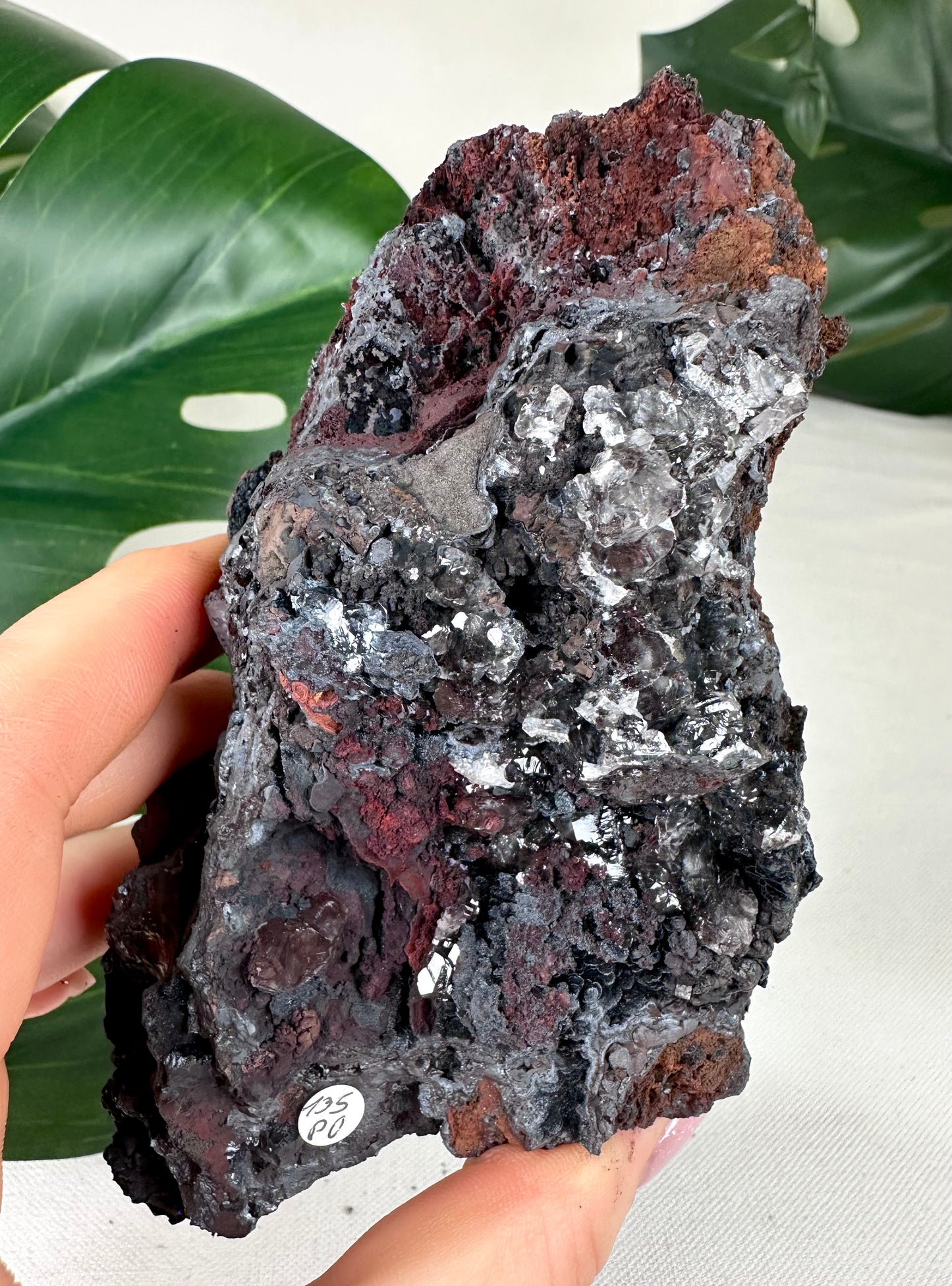 Pyrolusit mit Hemimorphit Nr.135PO