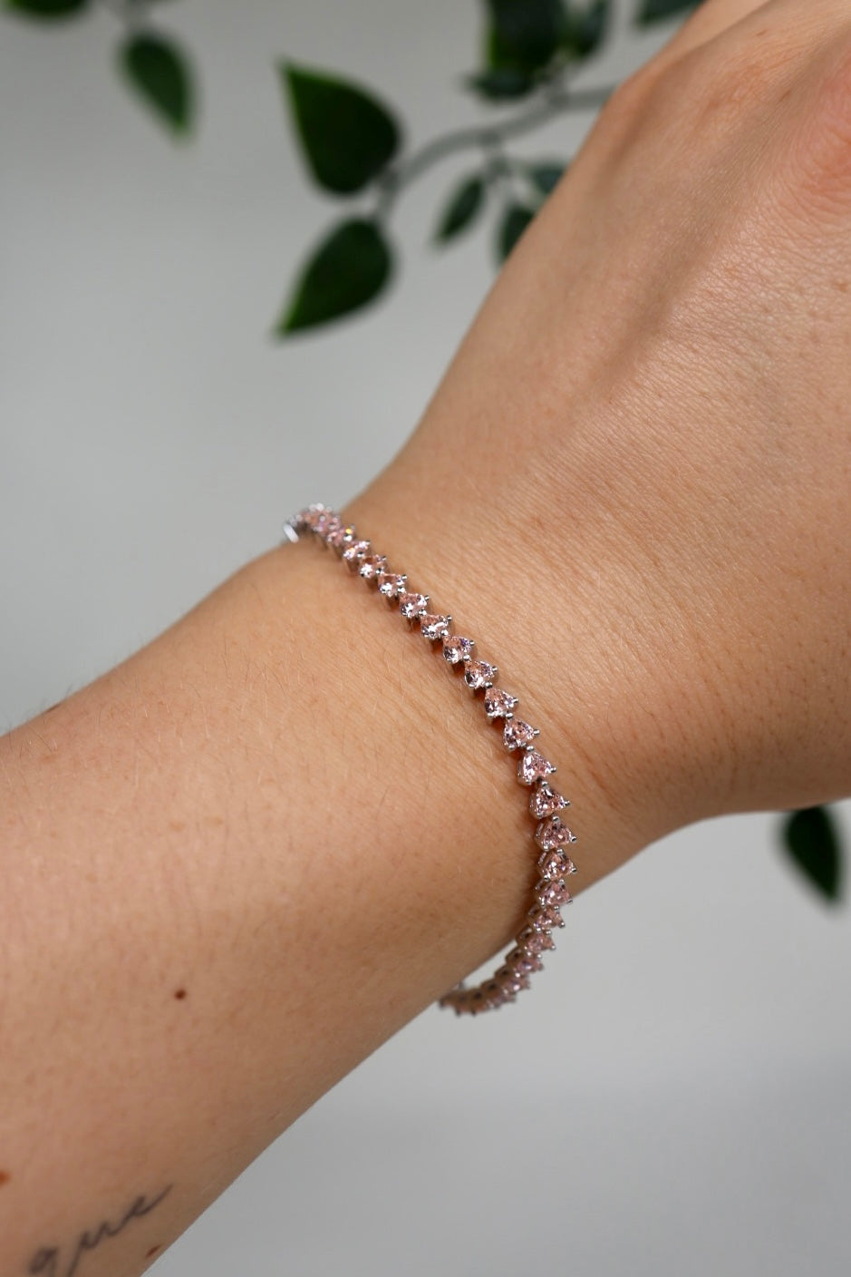 Roselle Armband Silber