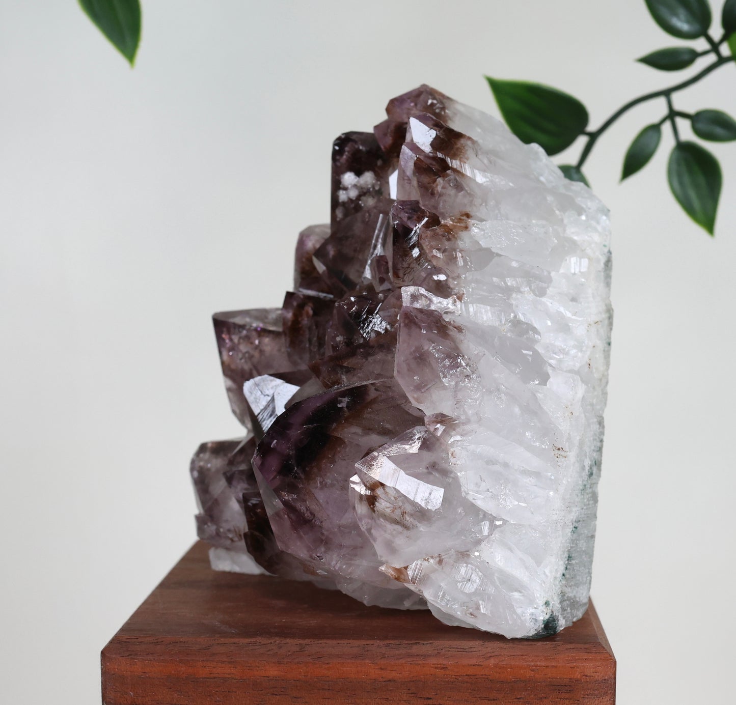 Amethyst x Goethit Nr.174AG