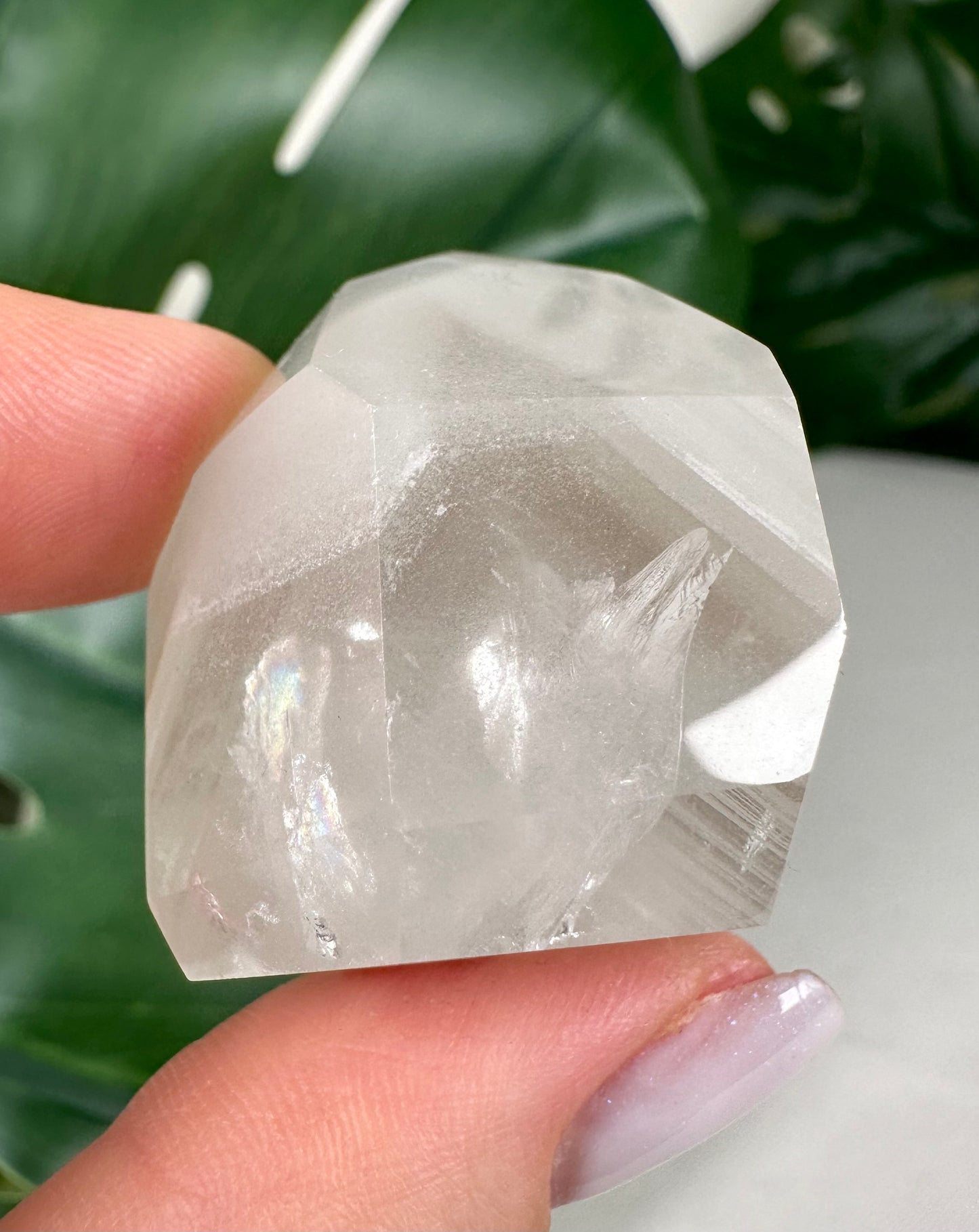 White Phantom Quarz Nr.33WW