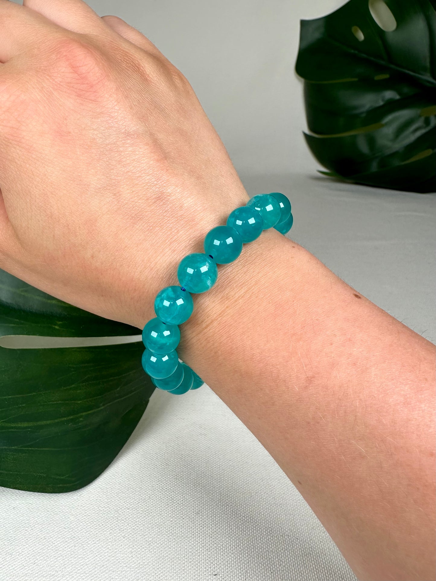 Amazonit Armband HQ