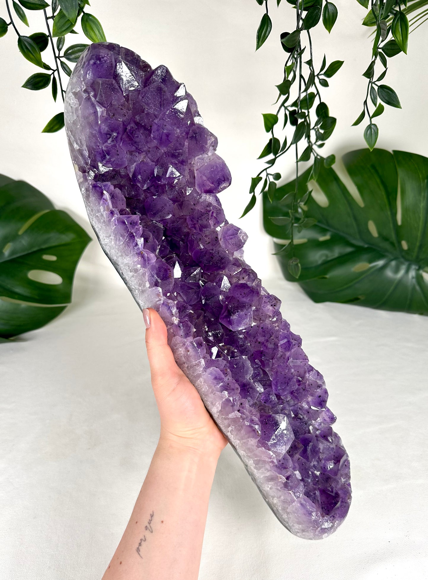Amethyst Cluster XL No. 580AC