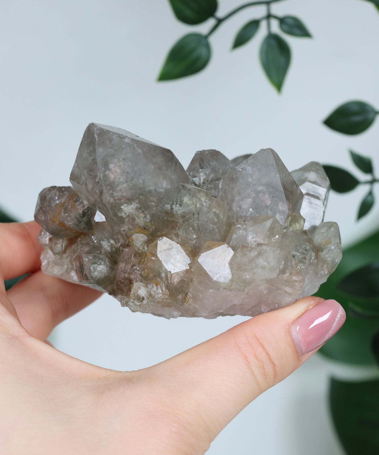 Gartenquarz x Rutil Cluster Nr.168GR