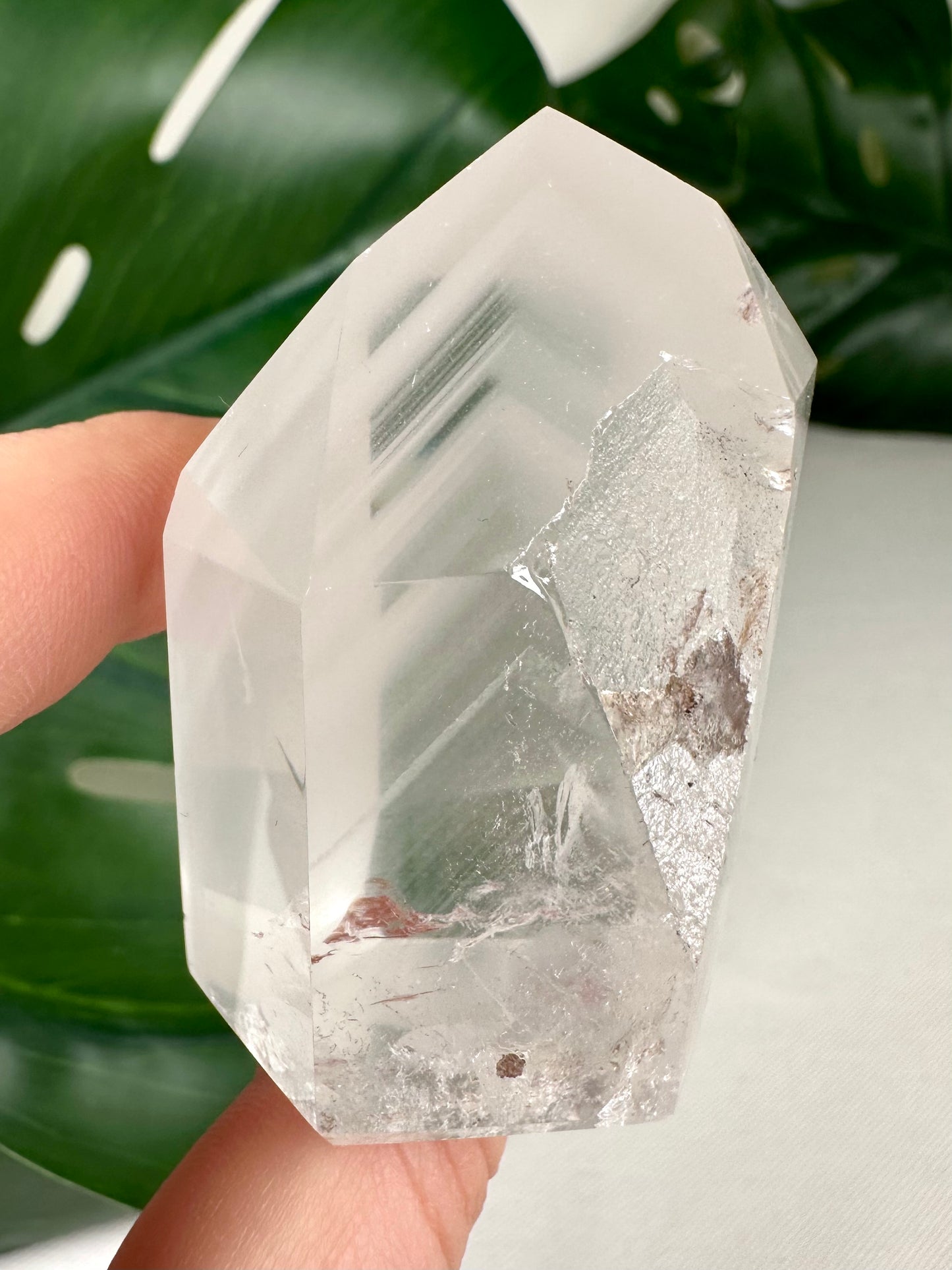 White Phantom Quarz Nr.58WS