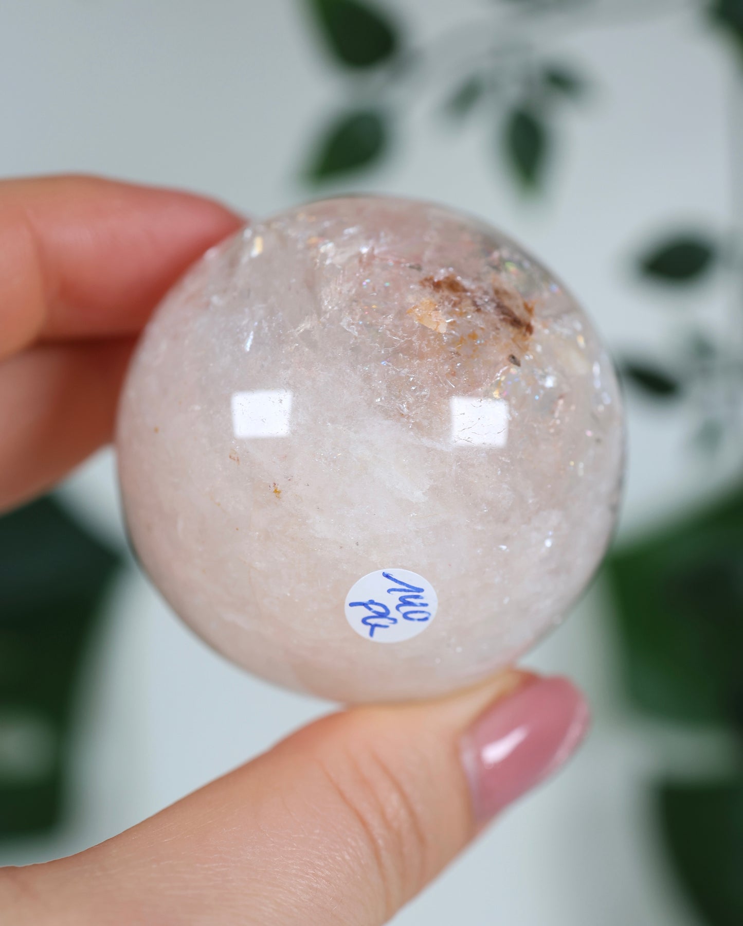 Pink Quarz Kugel Nr.140PQ