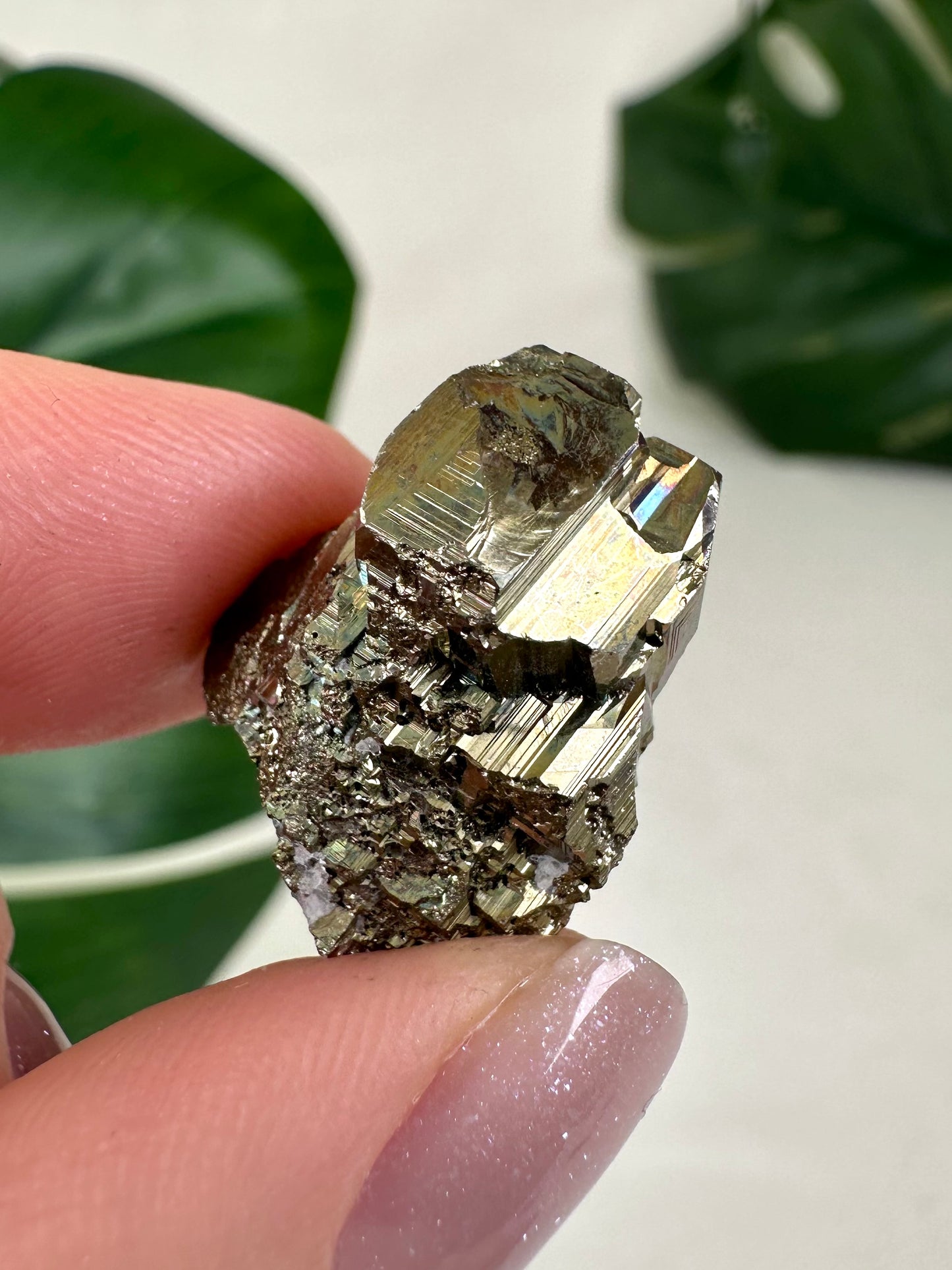 Iridescent Pyrite No. 10P2