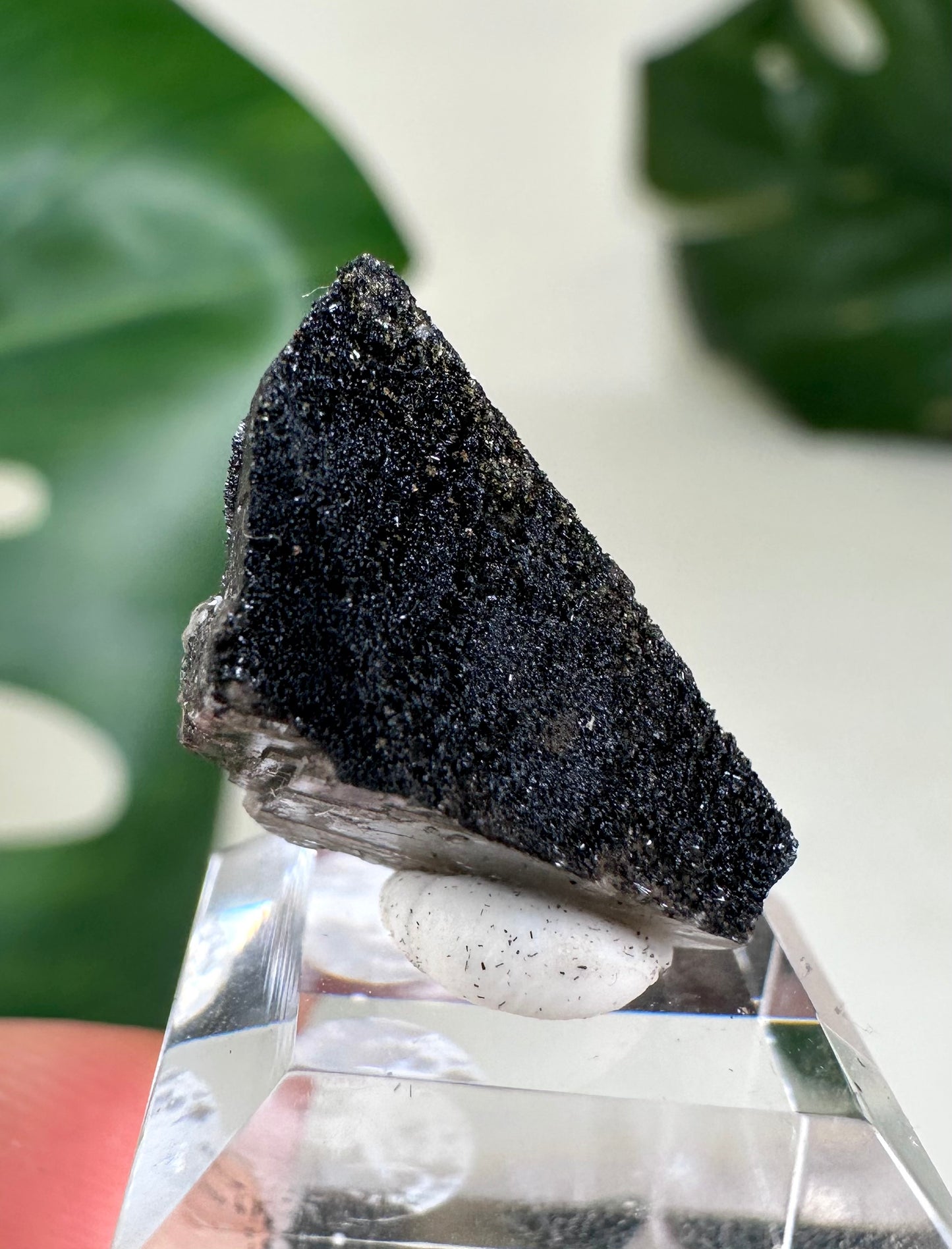Dogtooth Calcite x Psilomelane x Pyrite No.22DC