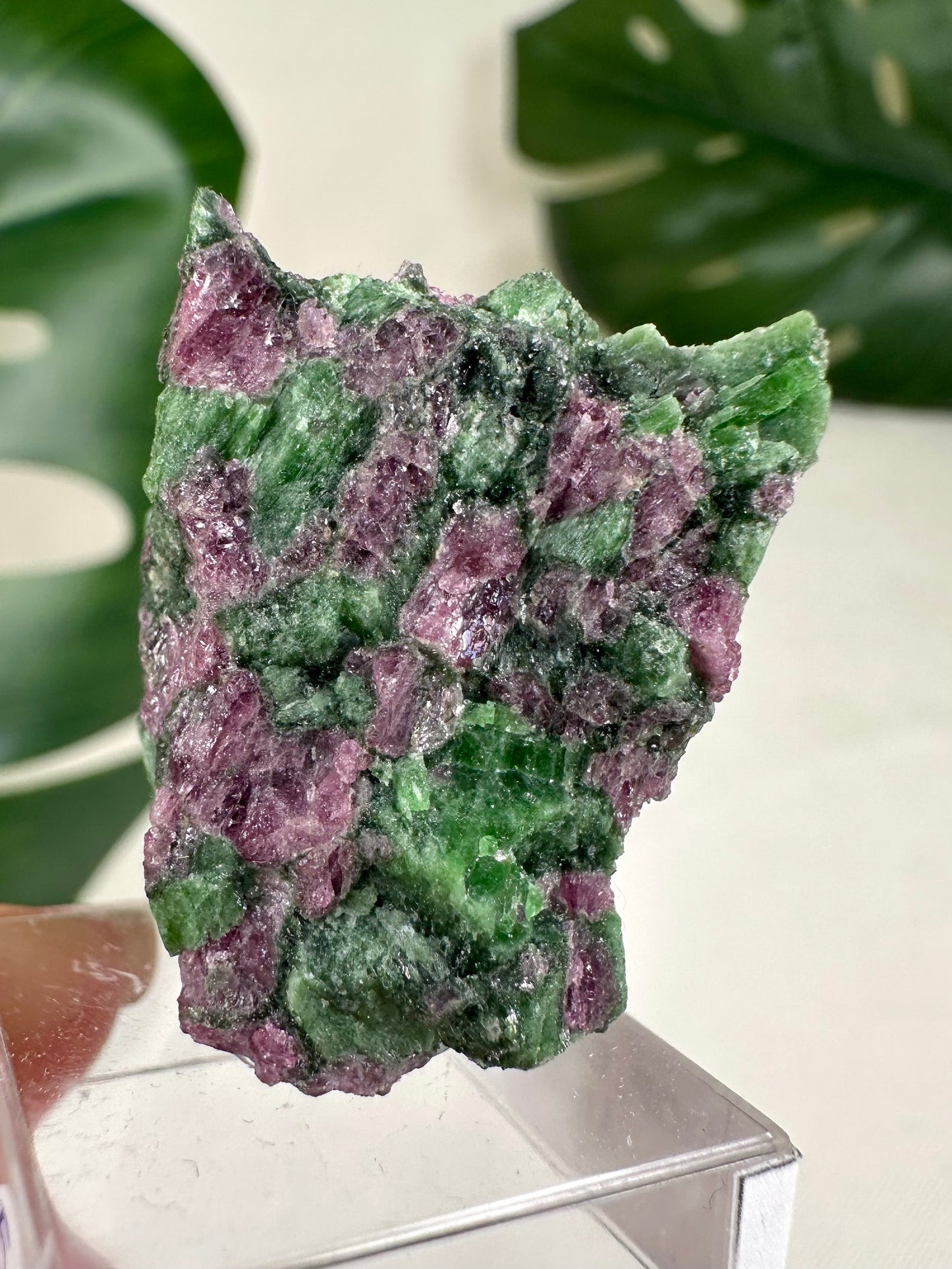 Pyrop Granat x Chromdiopsid Nr.58PG