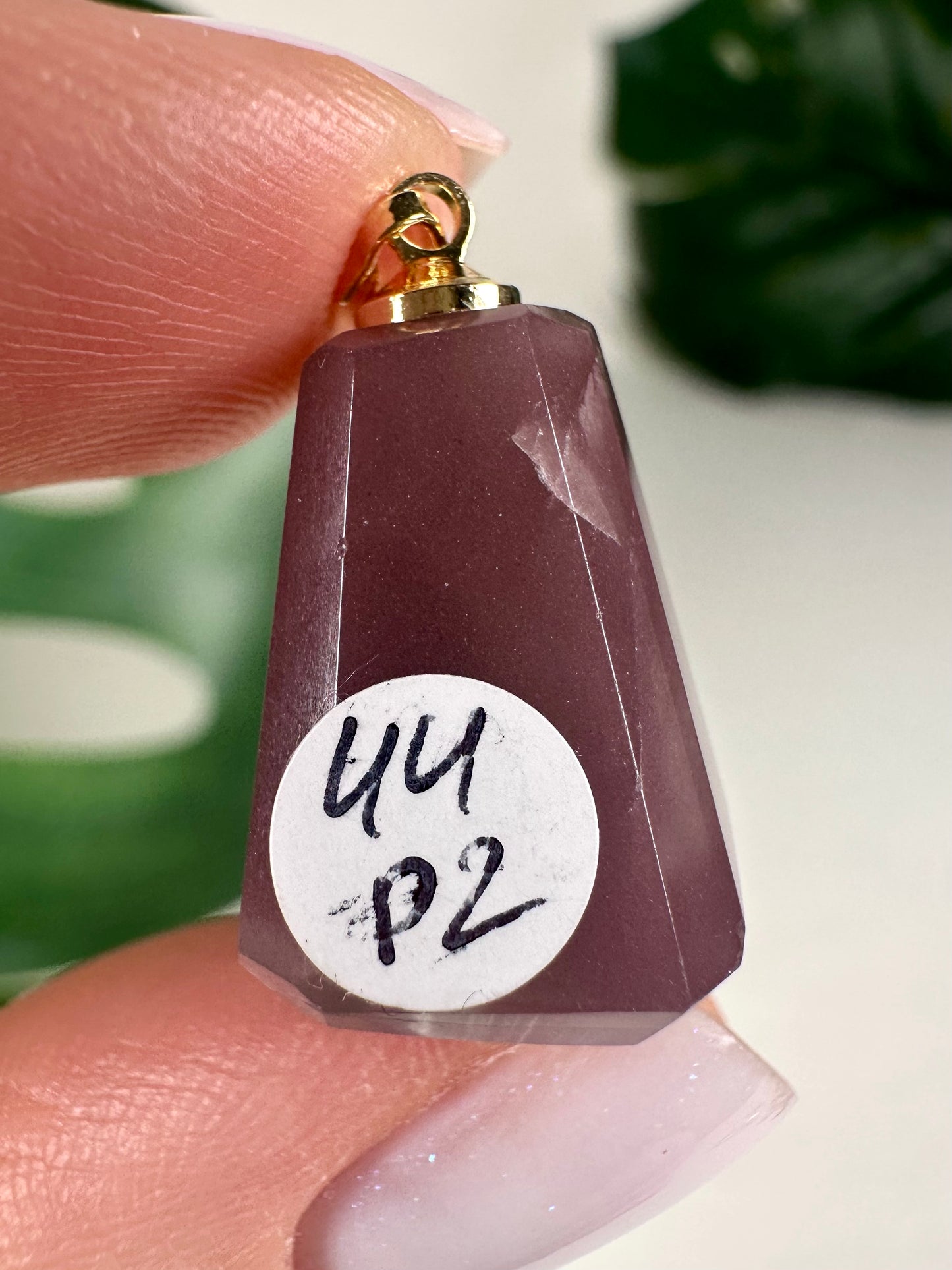 Pink Lithium Anhänger Nr.44P2