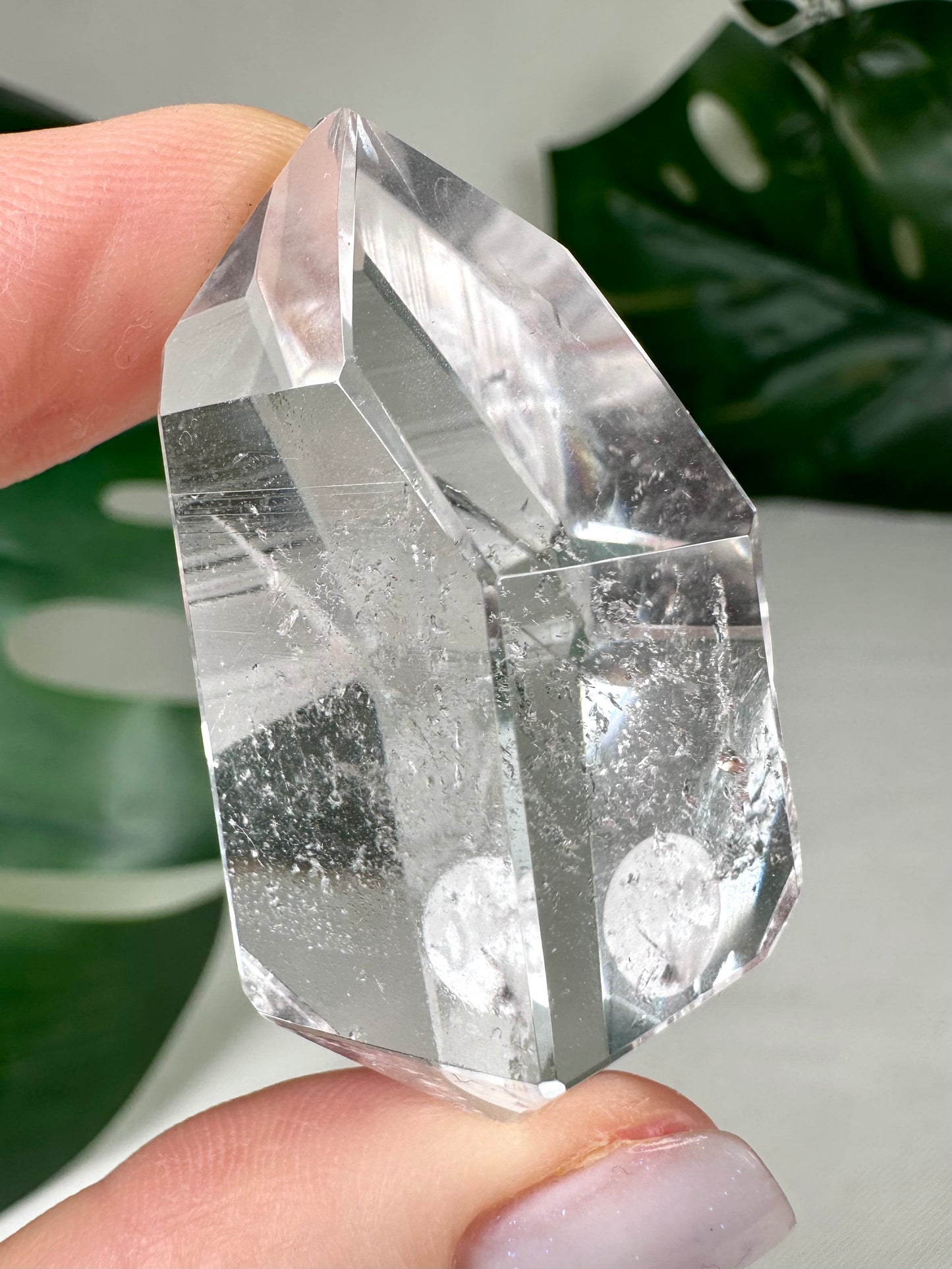 Semi-Polished Lemurian Quartz - Selection