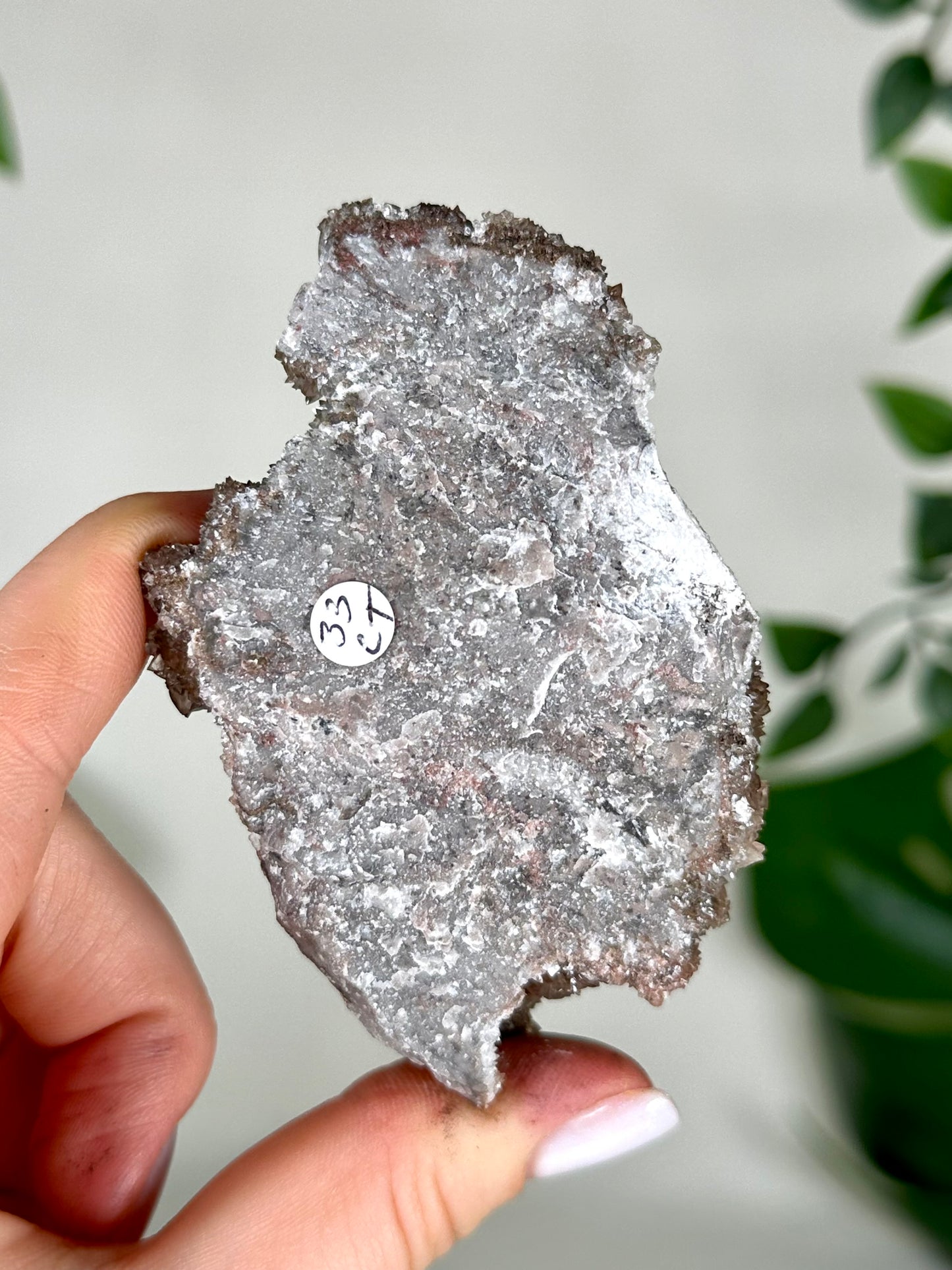 Calcita sobre Goethita n.º 33CT