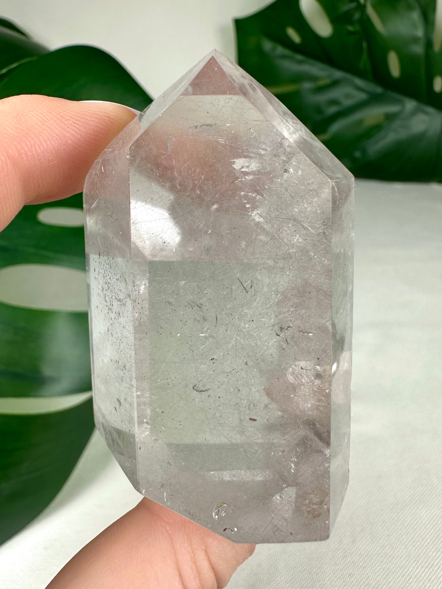 Rutilquarz mit Quarz in Quarz Nr.104QR