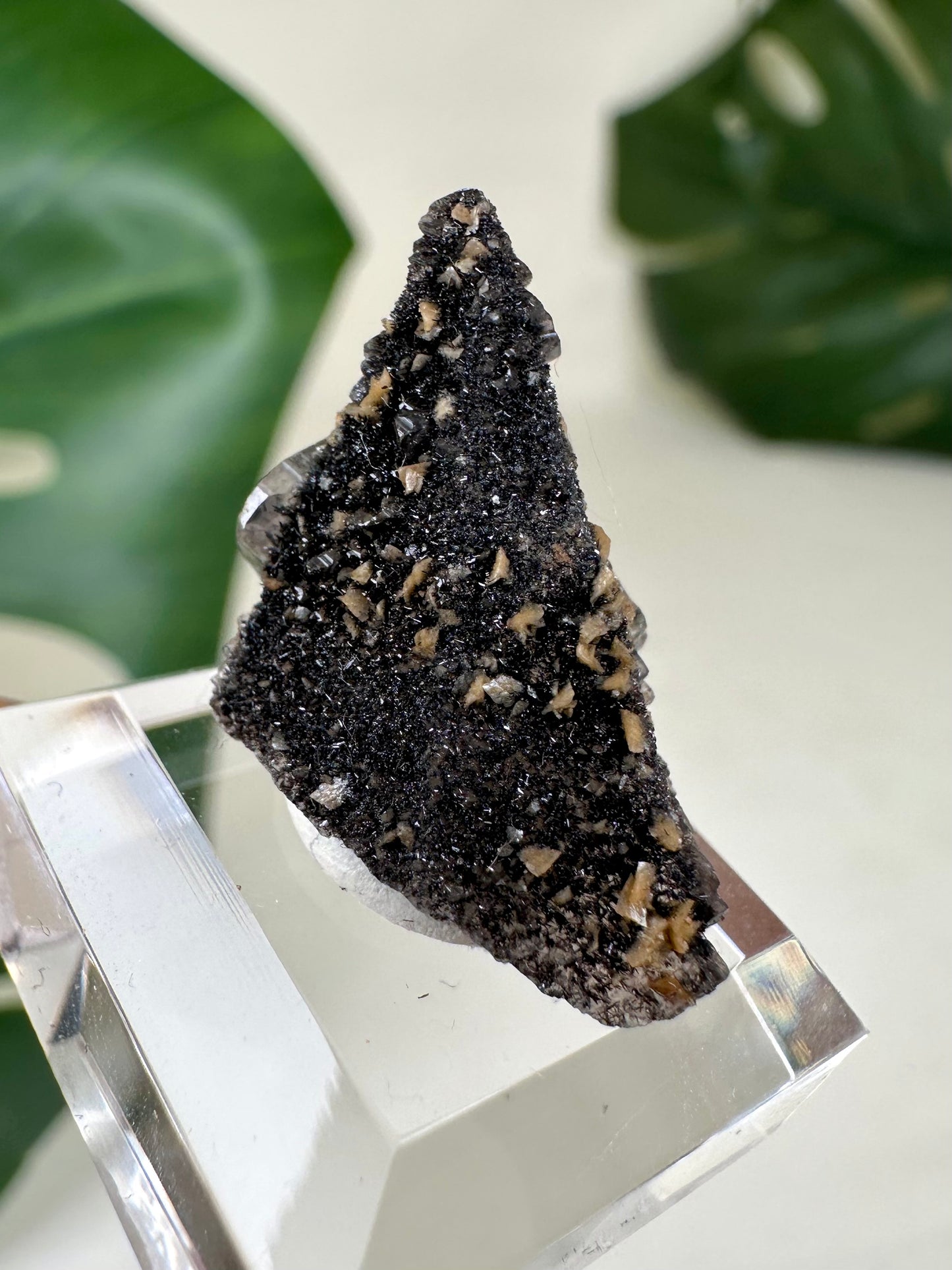 Dogtooth Calcite x Psilomelane x Pagoda Calcite No.44CA
