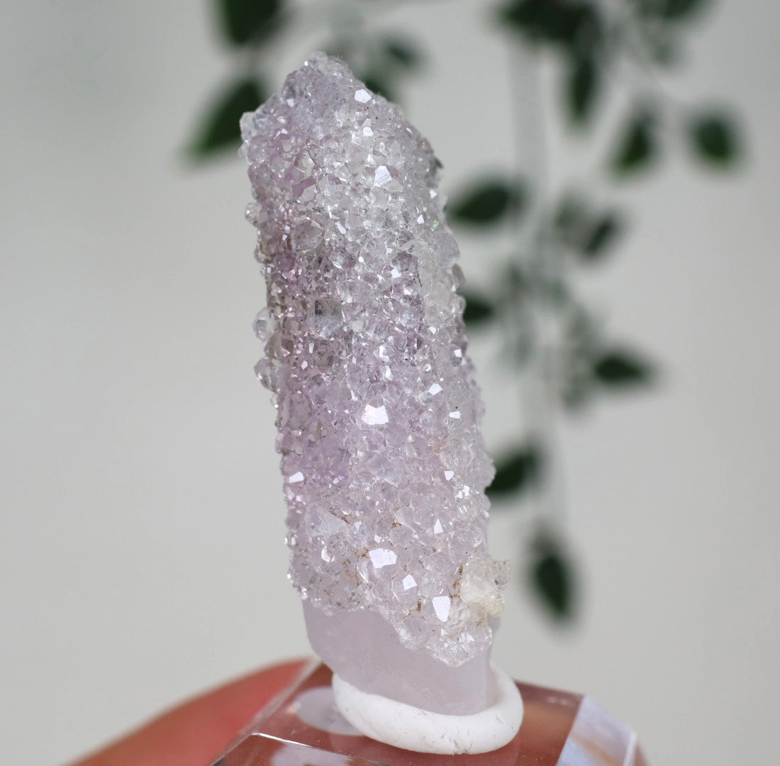 Goboboseb Quarz x Analcim x Amethyst Nr.290GA