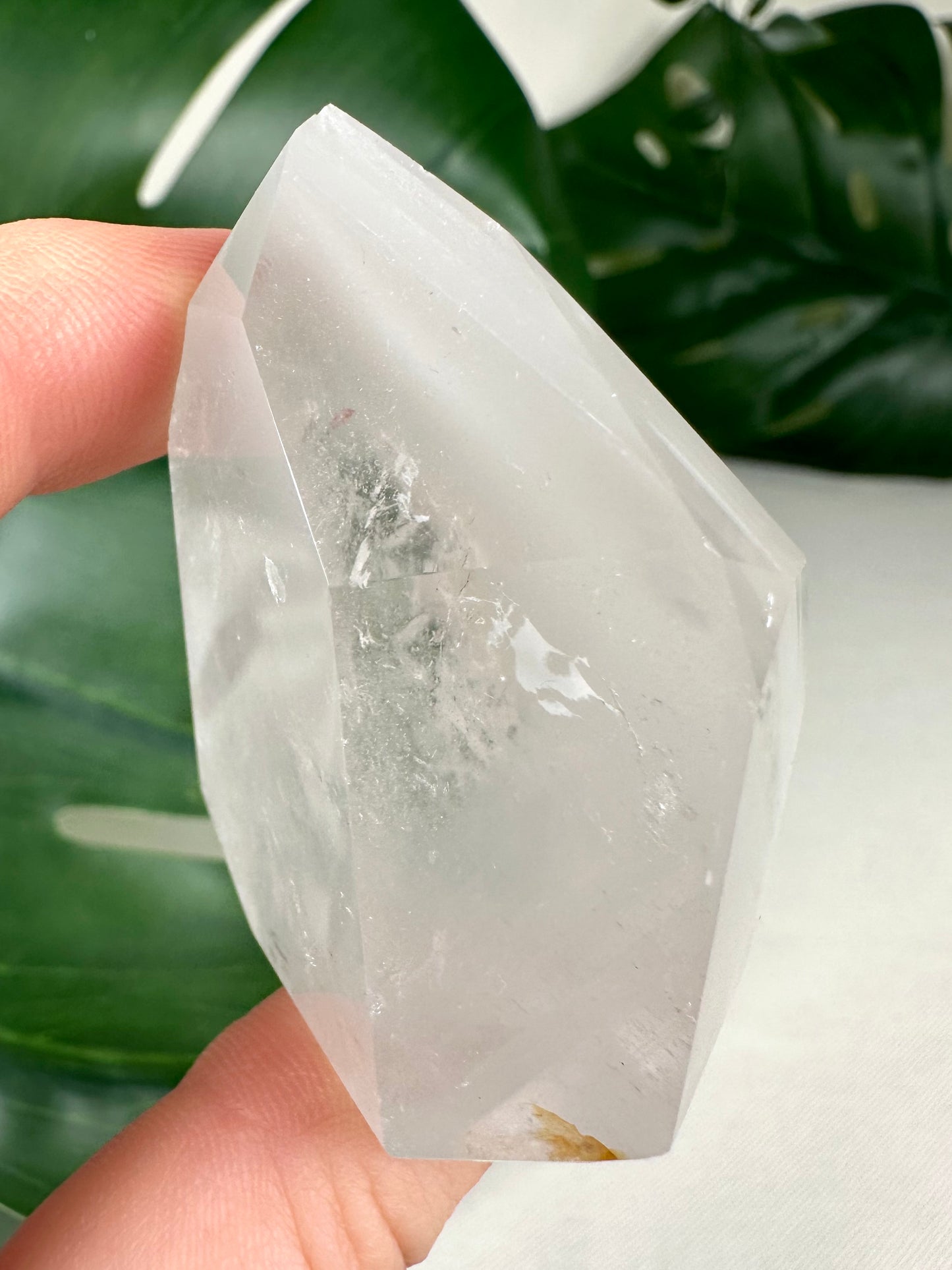 White Phantom Quarz Nr.45PA