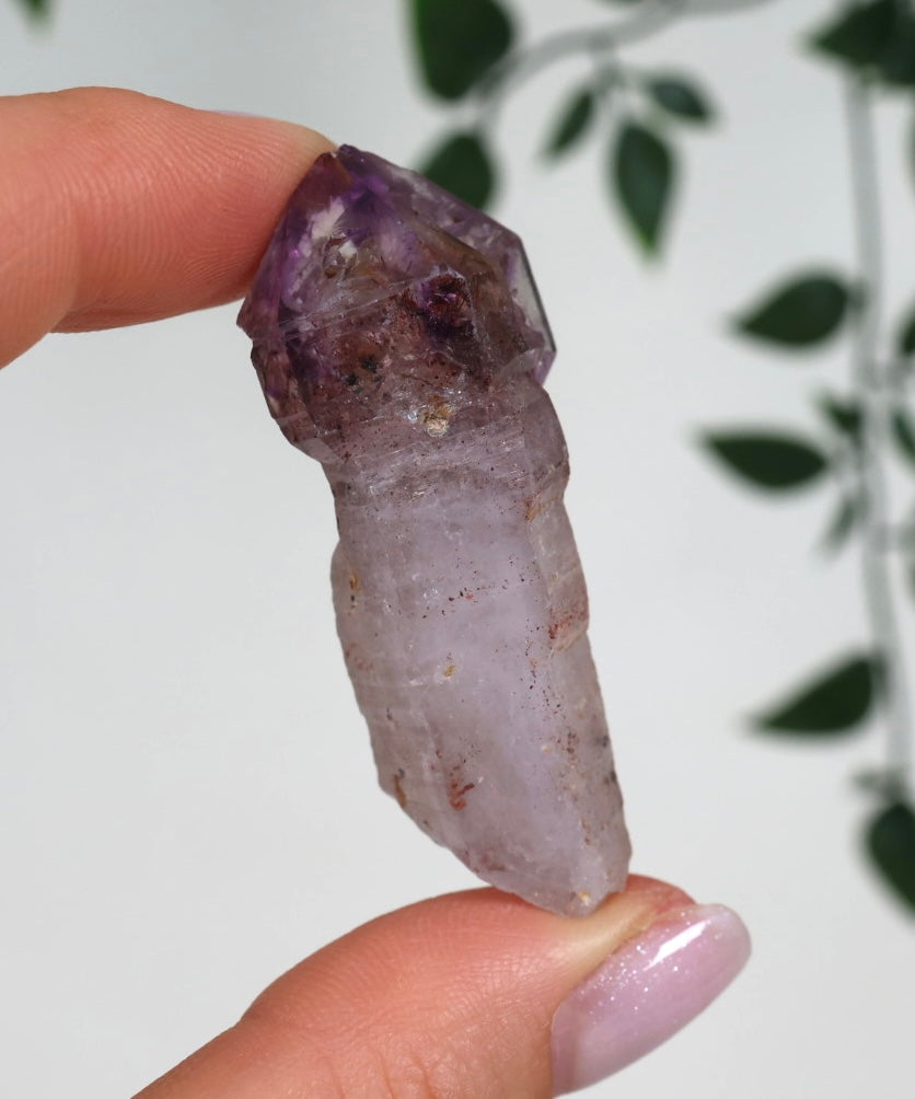 Shangaan Amethyst x Rauchquarz x Hämatit Nr.18SA