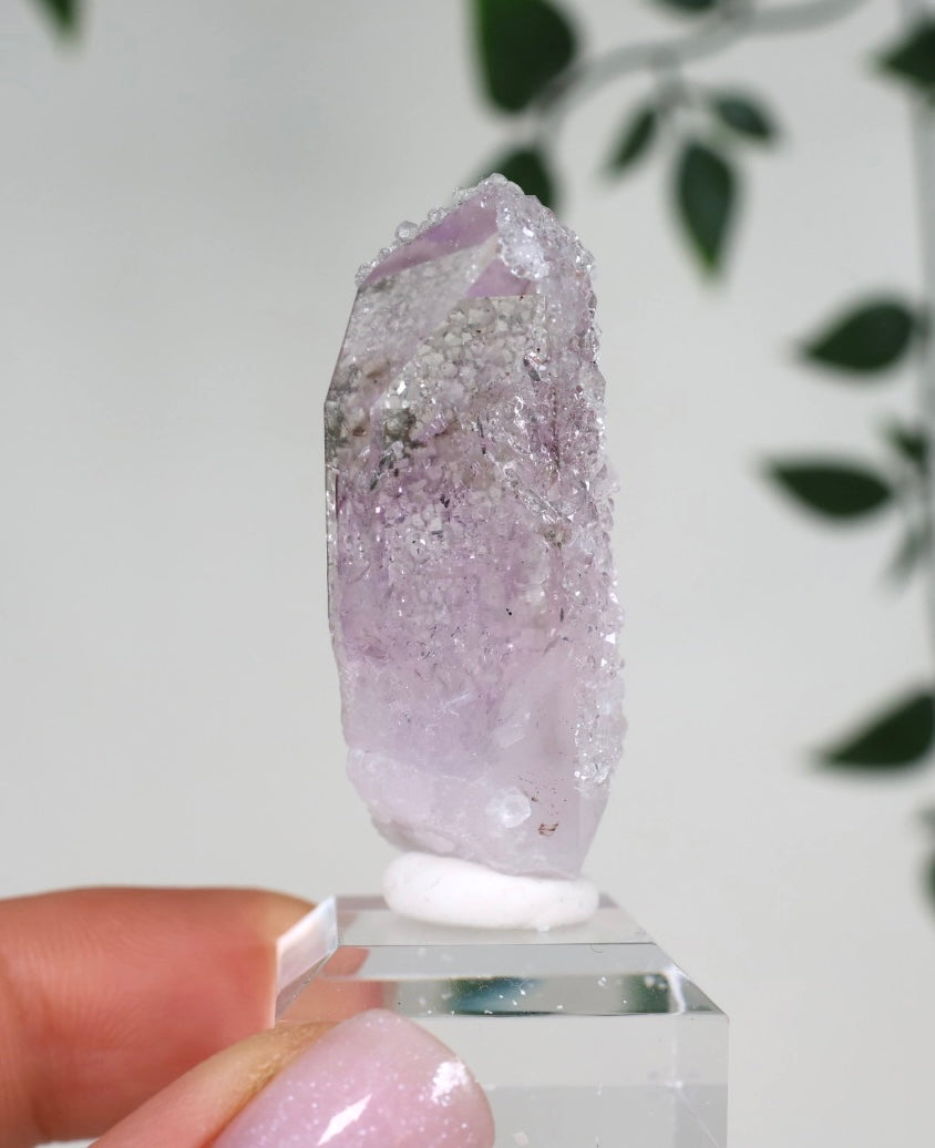 Goboboseb Quarz x Analcim x Amethyst Nr.290GA