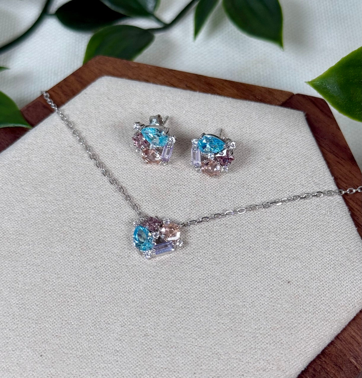 Ocean Spell - Kette 925 Silber