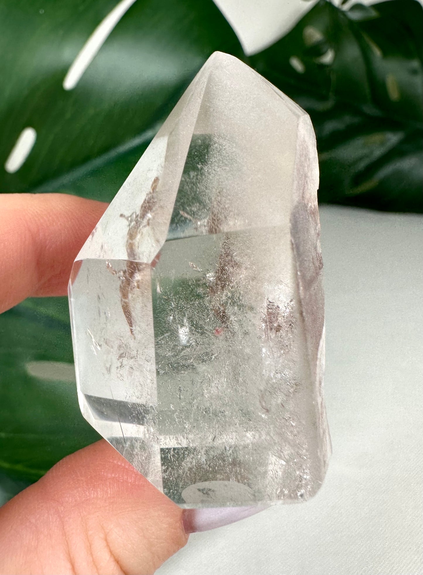 White Phantom Quarz Nr.37WS