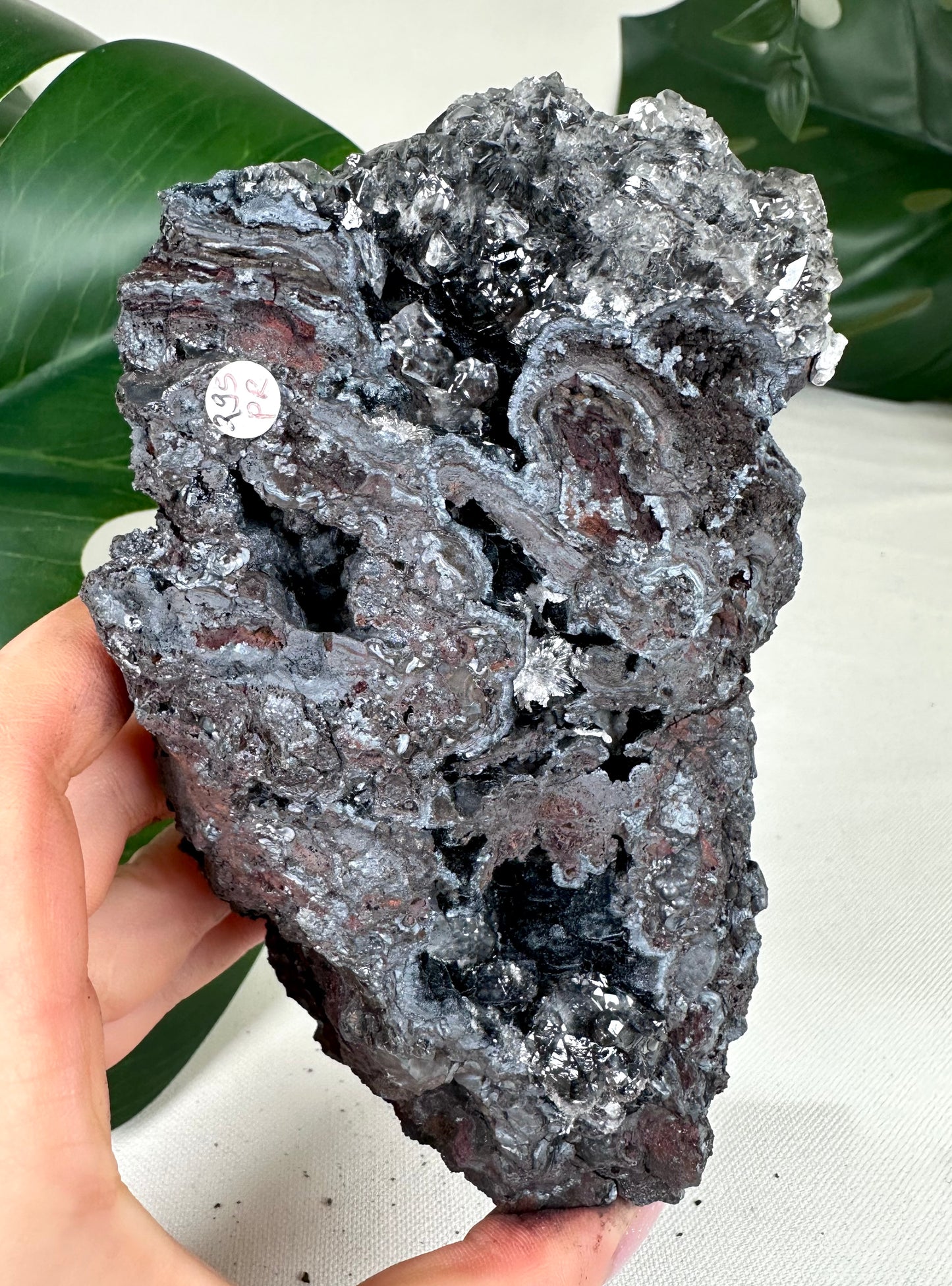 Pyrolusit mit Hemimorphit Nr.295PR