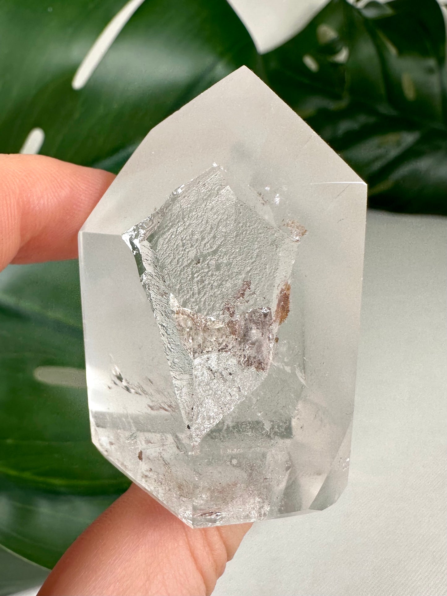 White Phantom Quarz Nr.58WS