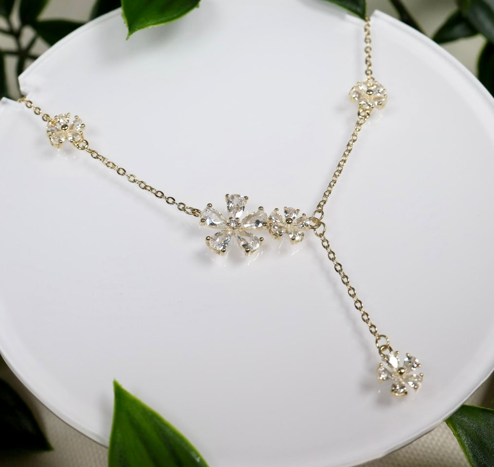 Florae Kette Gold