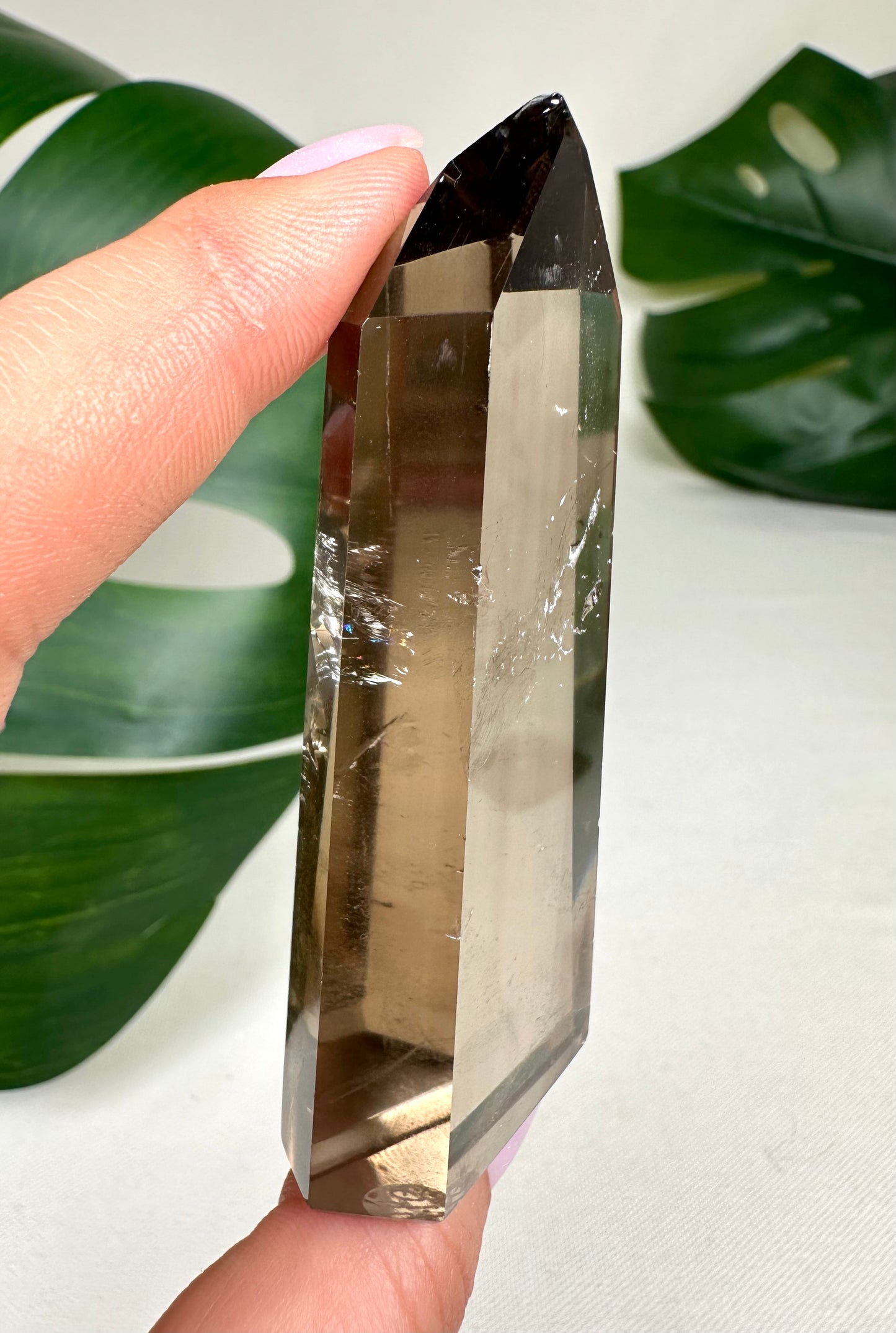 Smoky Quartz Point B-Stock No. 39RS