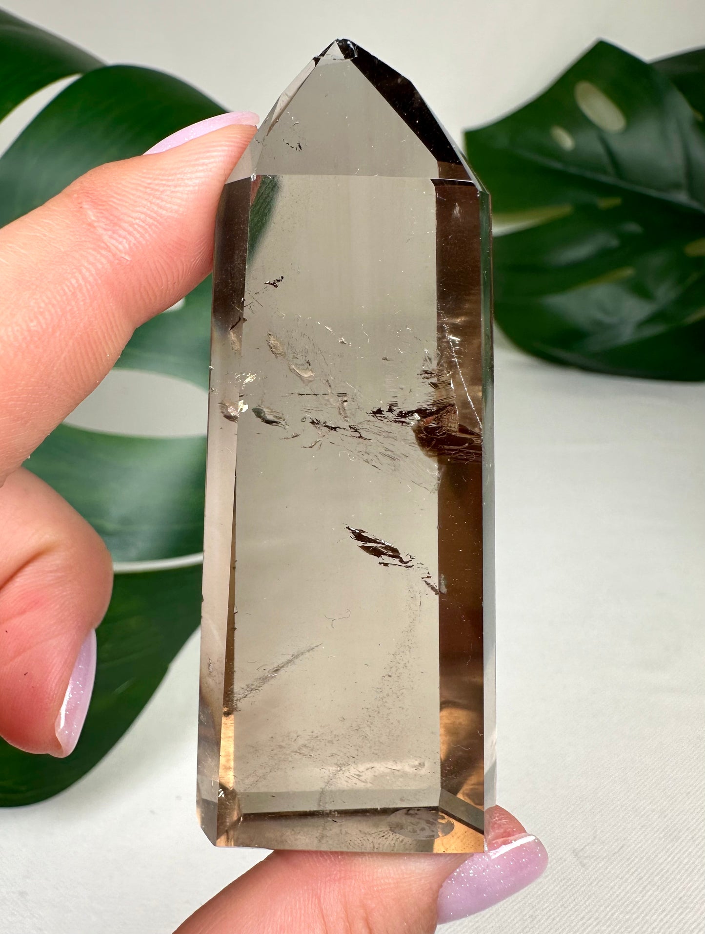Smoky Quartz Point B-Stock No. 39RS