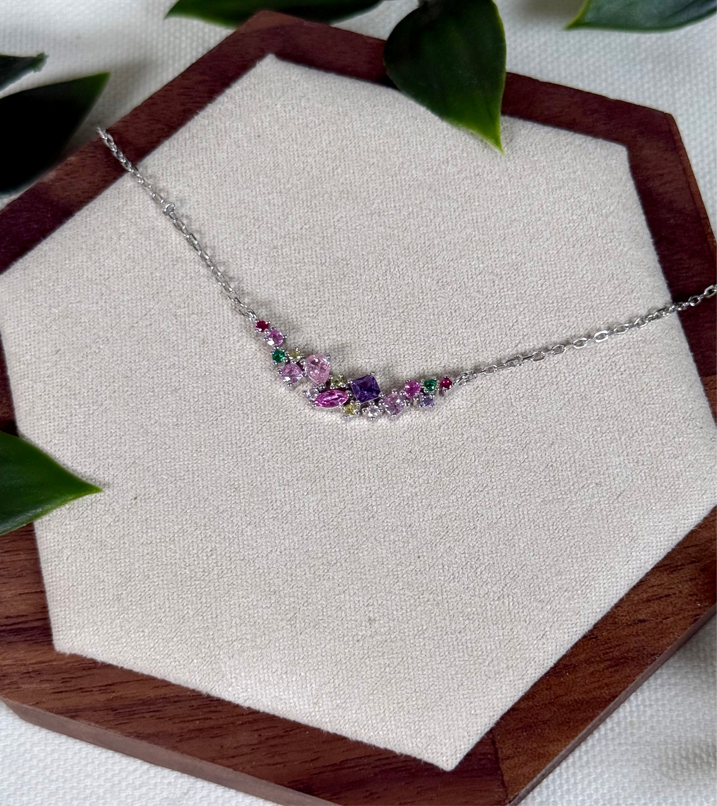 Garden Muse - Kette 925 Silber