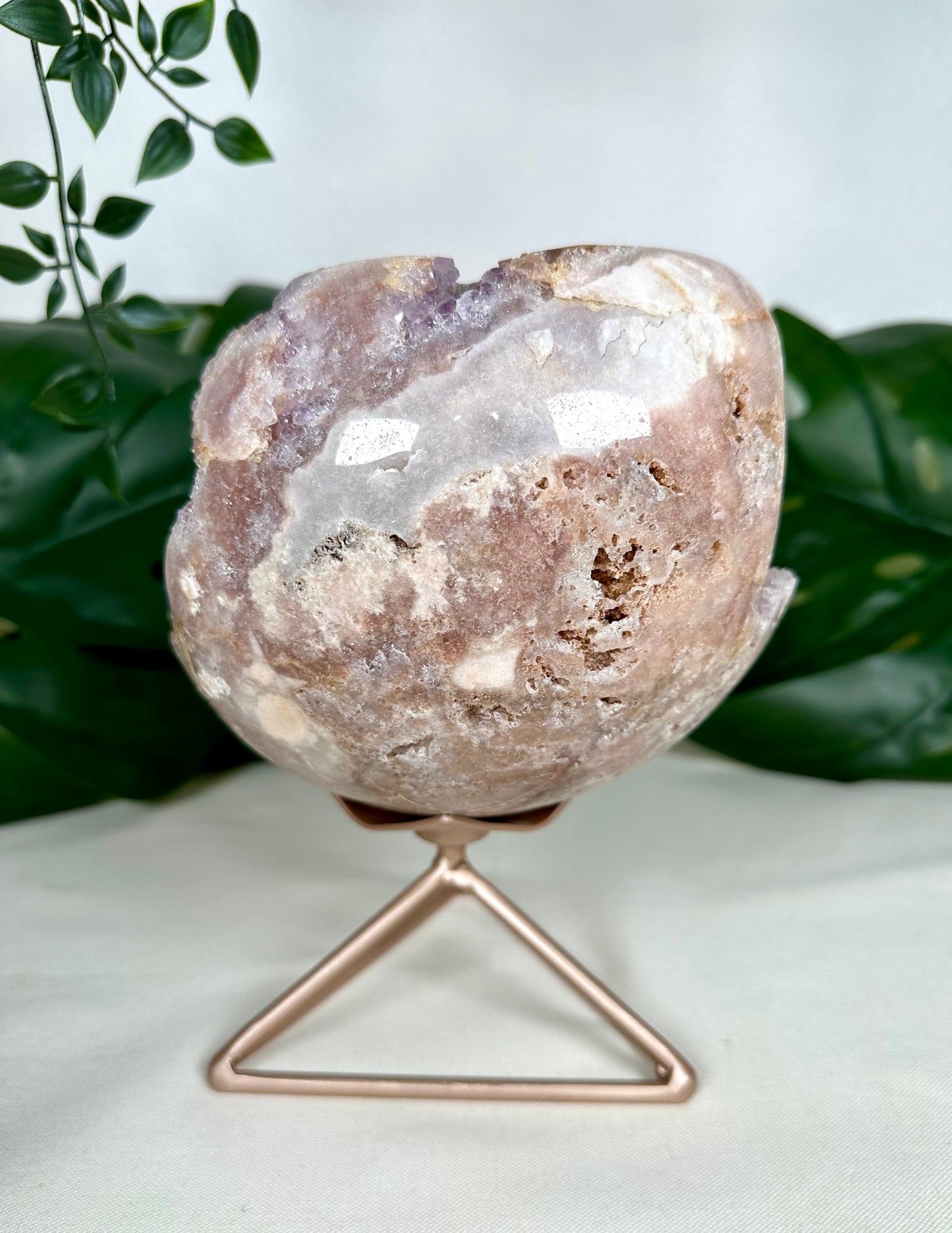 XXL Pink Amethyst Kugel Nr. 875PA