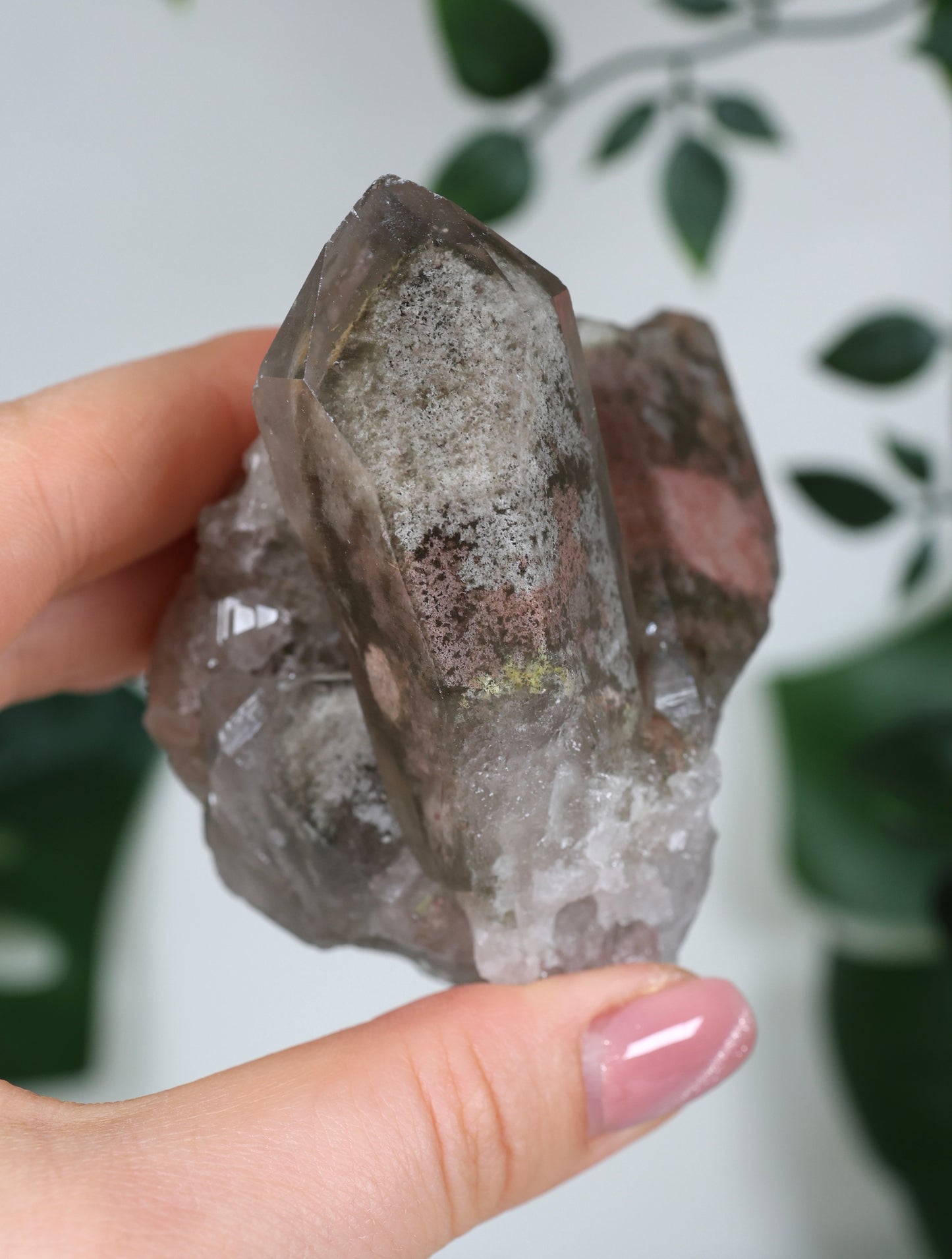 Gartenquarz x Rutil Cluster Nr.116GR