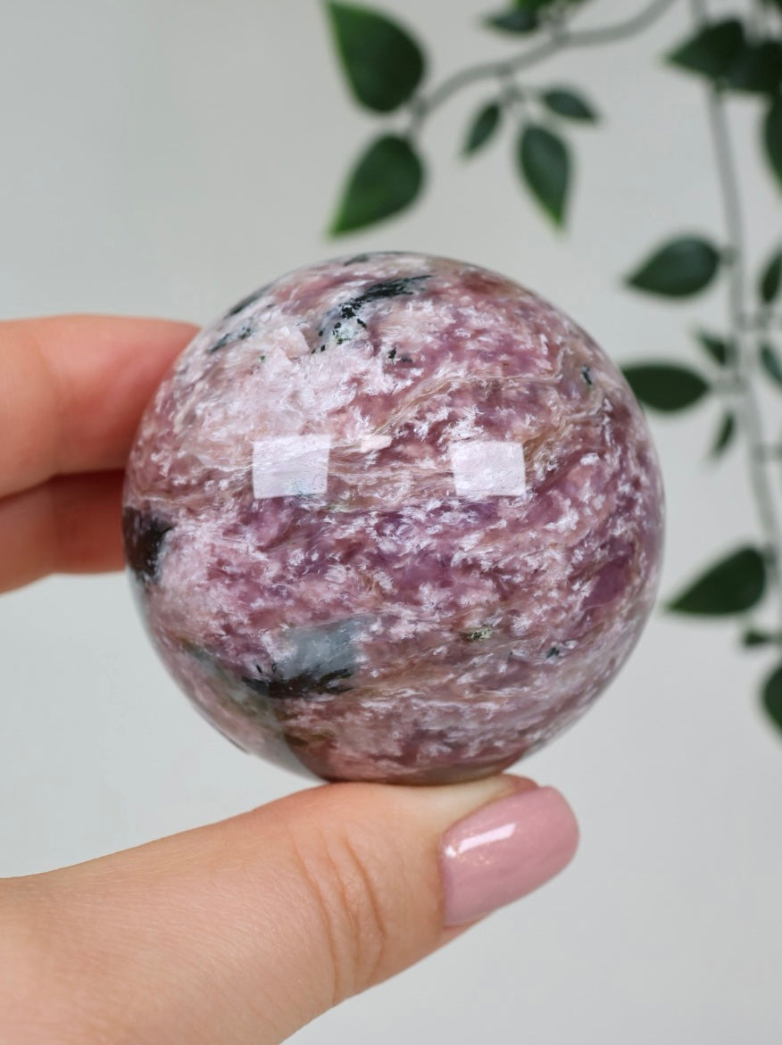 Pinke Charoit Kugel Nr.283CK