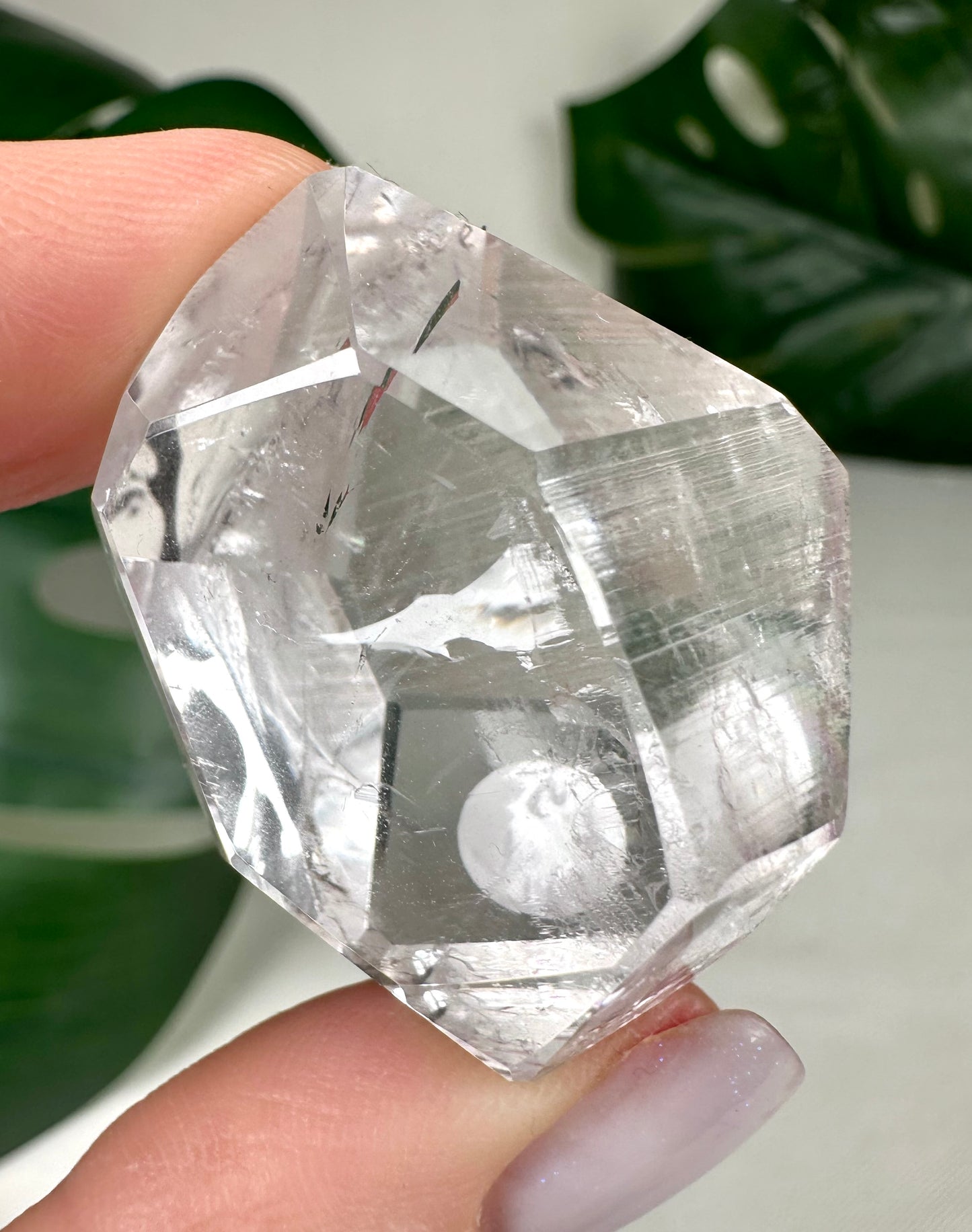 Semi-Polished Lemurian Quartz - Selection